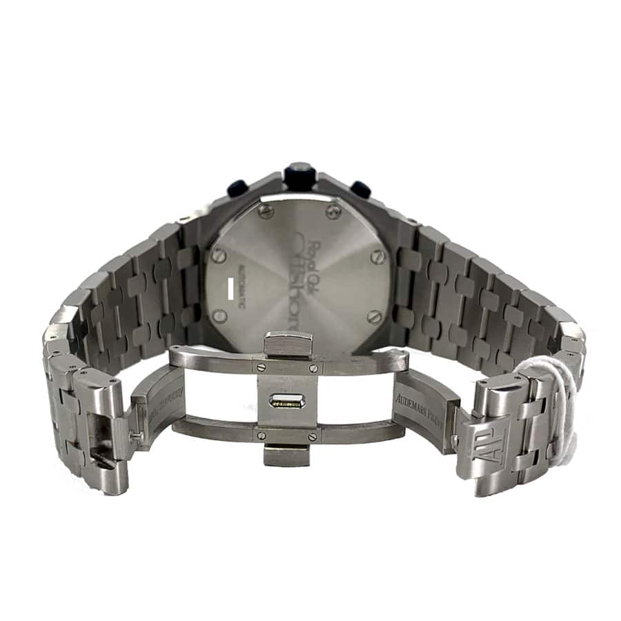 audemars piguet royal oak offshore chronograph blue dial 26237st oo 1000st 01 replica 1