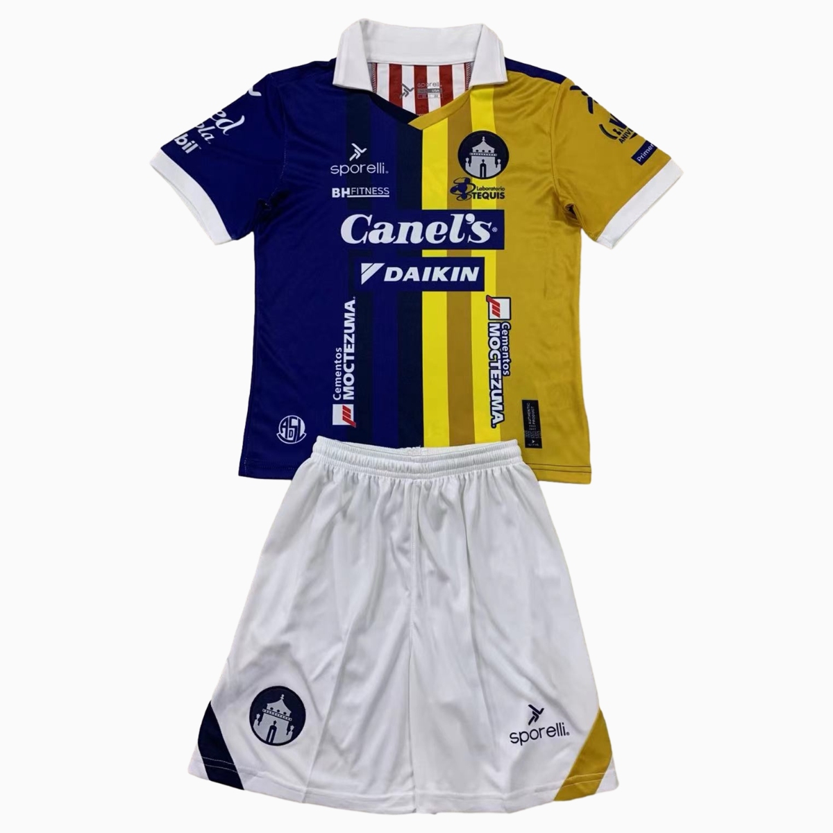 ManixJersey.com | Atlético San Luis 24-25 Away Kids Kit -Customize Name, Number and Patch | Worldwide Shipping