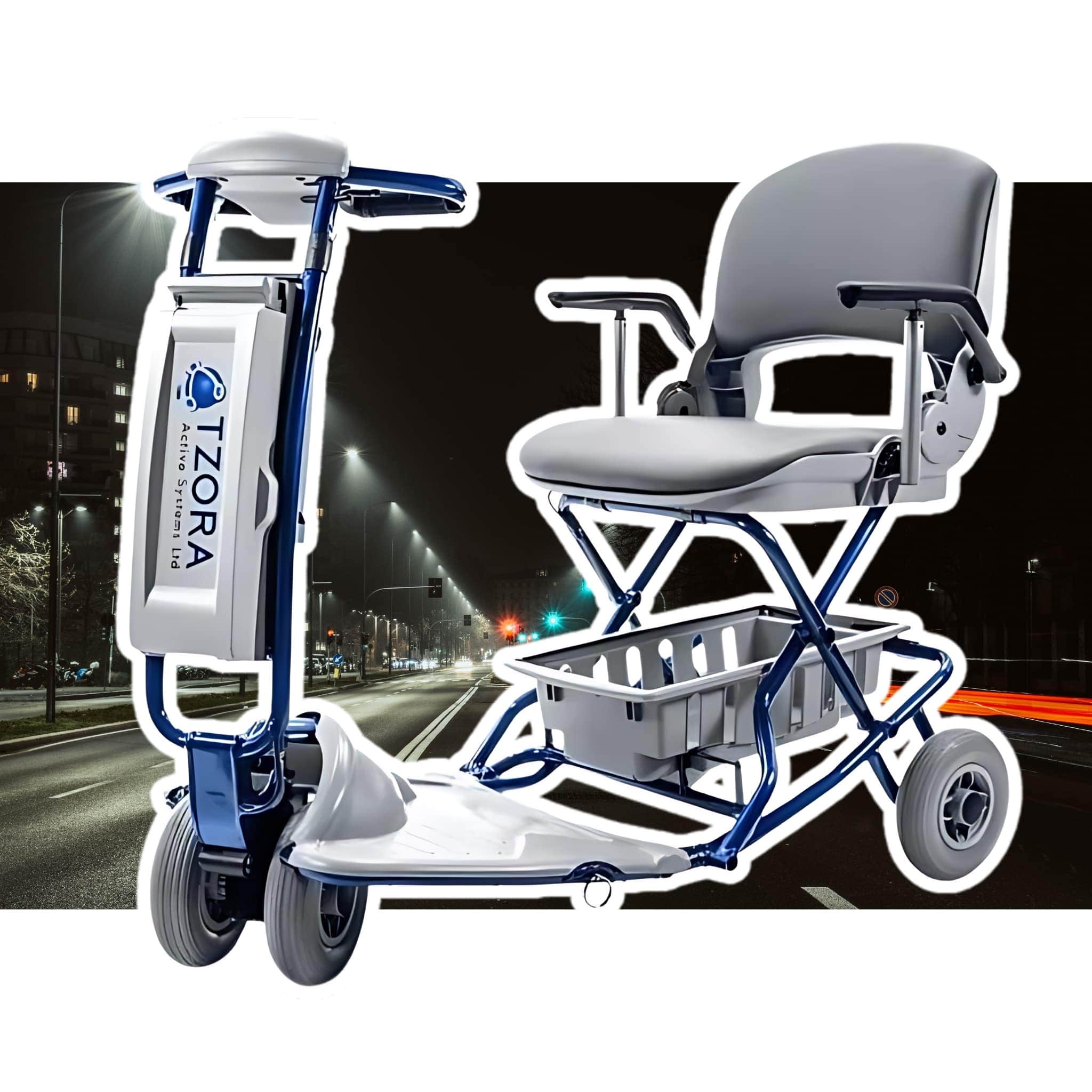 Tzora Feather Light Mobility Scooter