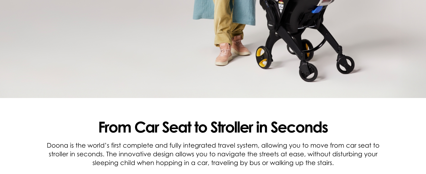 Doona Car Seat and Stroller