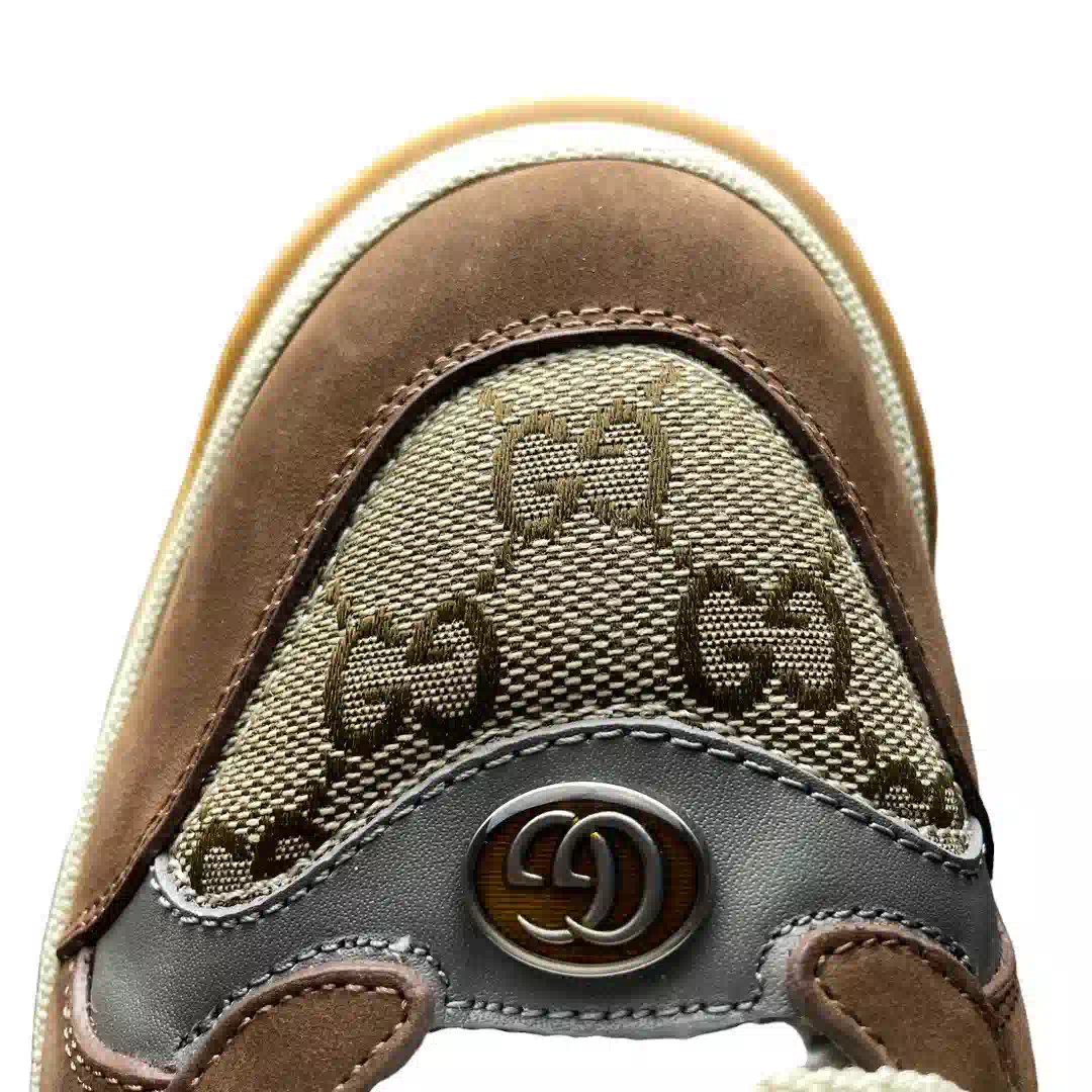 Gucci Screener GG Sneaker Beige Ebony、mysite、Cacoeks