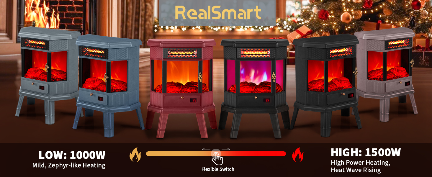 Electric Fireplace Heater