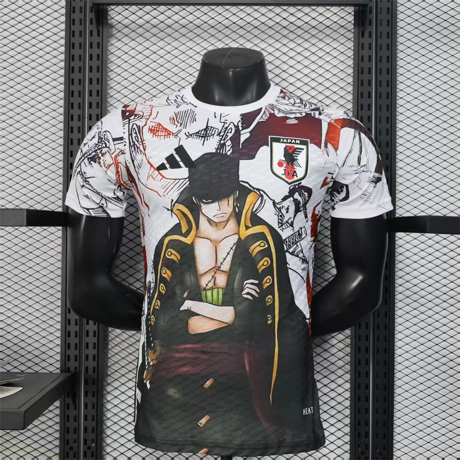 UltraTrikot-Japan 25-26 Roronoa Zoro White Special Jersey - Player Version