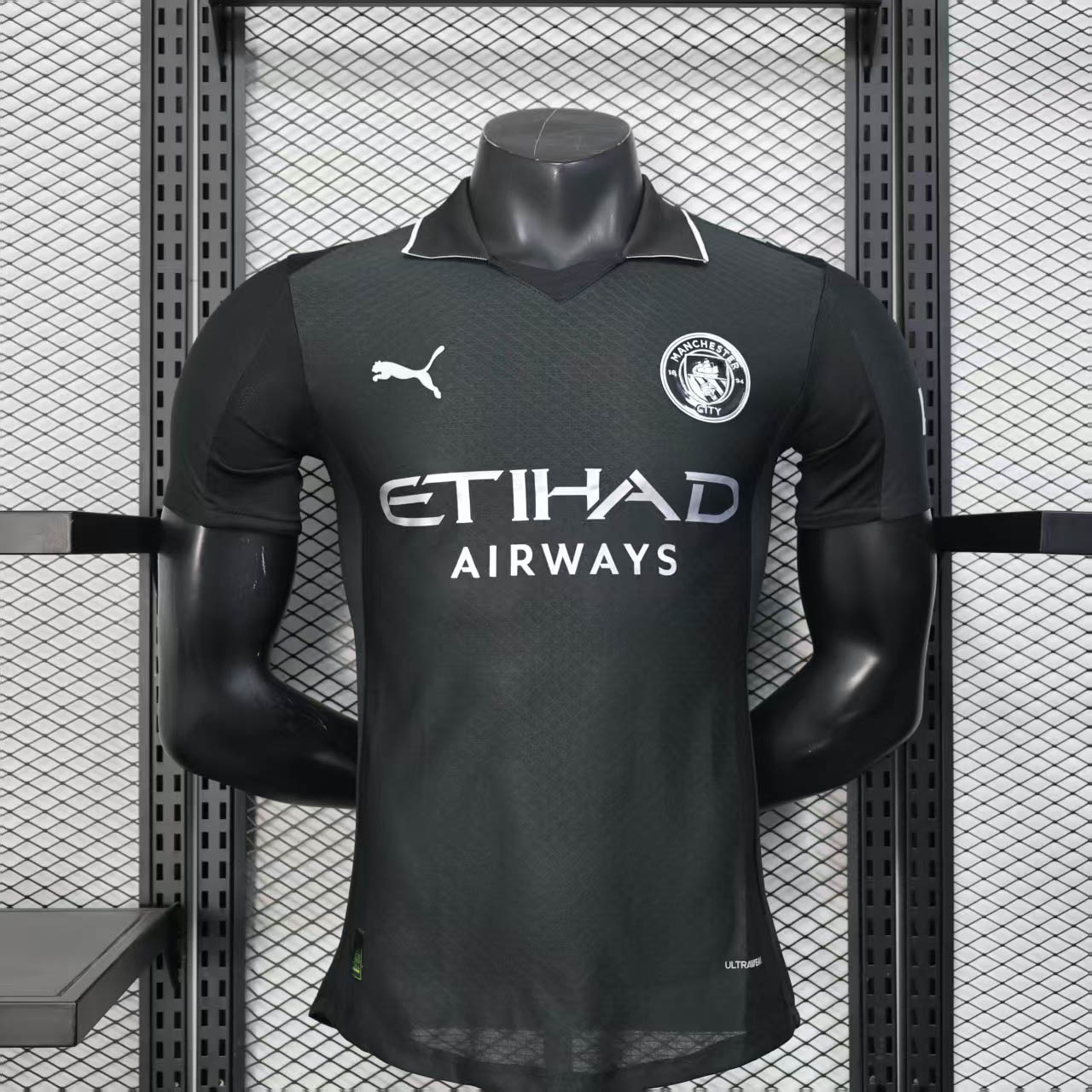 2025/2026 Player Version Manchester City Away Football Shirt 1:1 Thai Quality:football jersey mysite: unitedjerseyfootball 邓江浪:football
