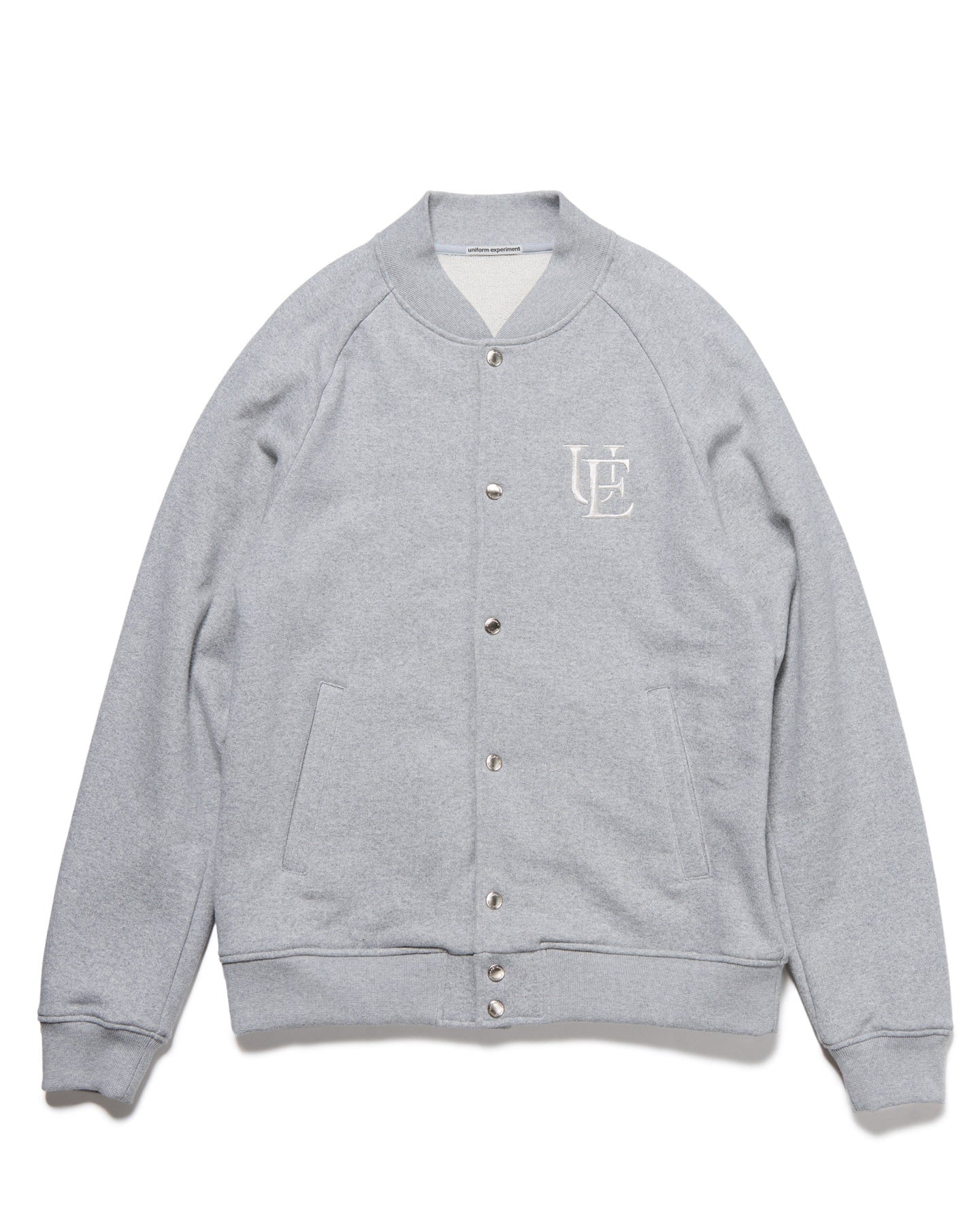 uniform experiment 25S/S SWEAT VARSITY JACKET  UE-250032 