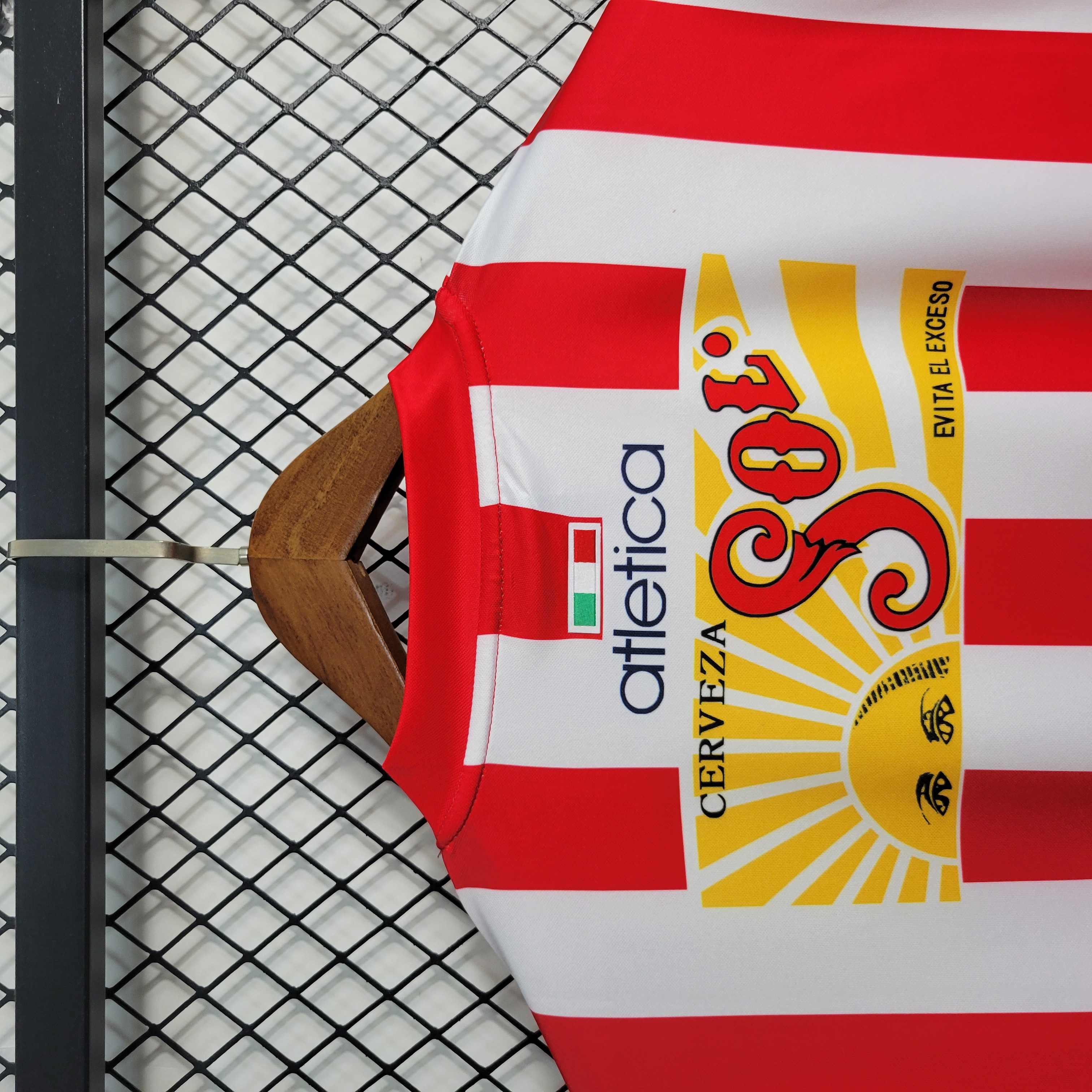 Higojerseys-Retro Chivas de Guadalajara 01-02 Home Stadium Jersey
