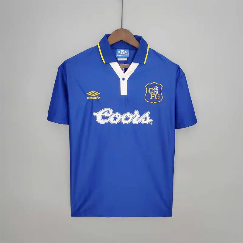 95-97 Chelsea home home soccer jersey-Retro version: Ajax 24-25 Home Stadium Jersey - Fans Version mysite: Adidas luxuryfootballshirts.com: https://www.luxuryfootballshirts.com/