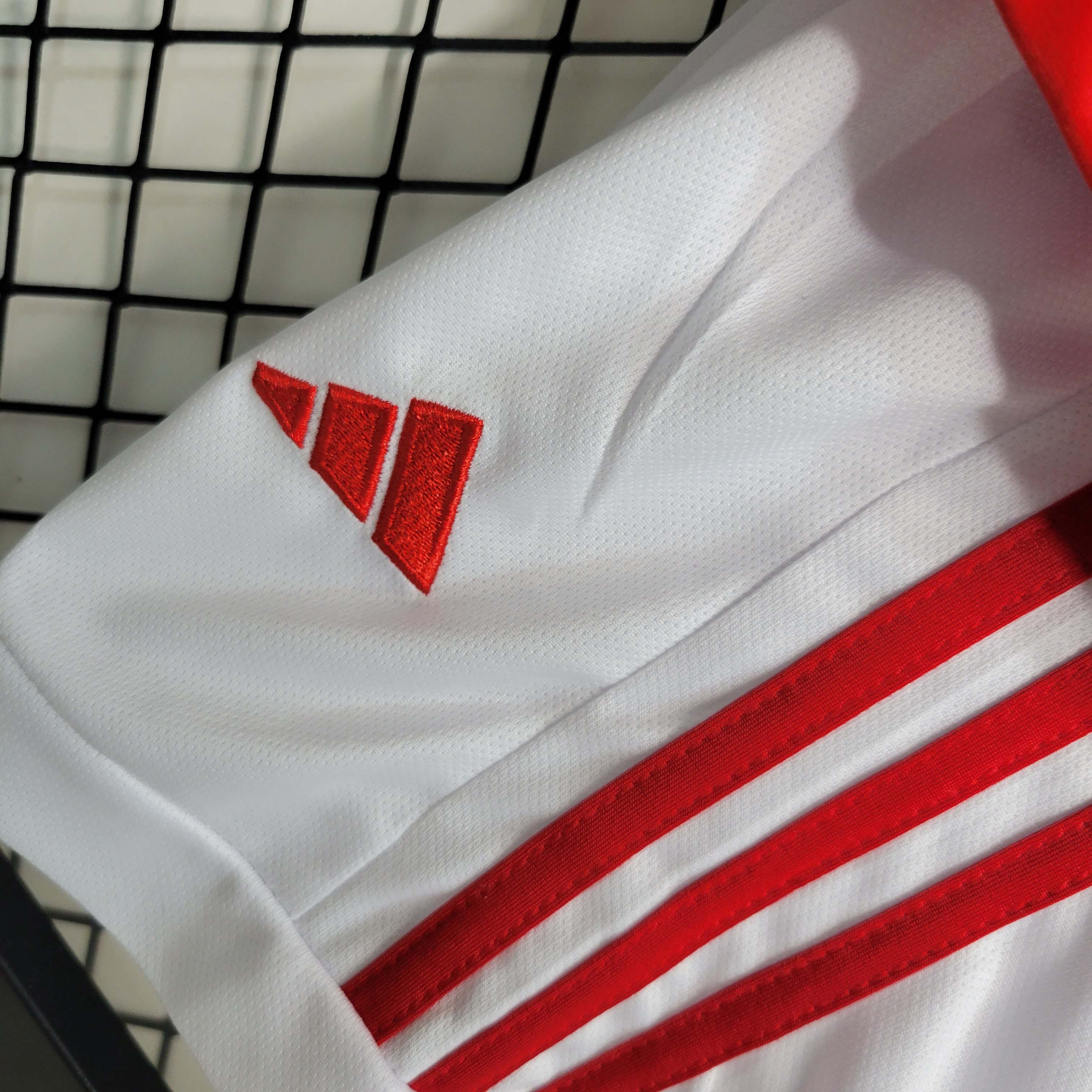 2023/2024 Ajax Home Football Shirt 1:1 Thai Quality Kids Size:football jersey mysite: unitedjerseyfootball 邓江浪:football