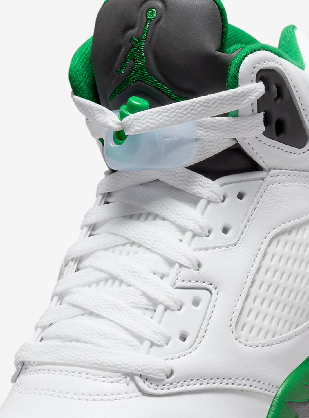 Air Jordan 5 Retro Lucky Green、JORDAN、Cacoeks