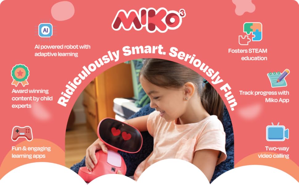 Miko 3: AI robot for kids