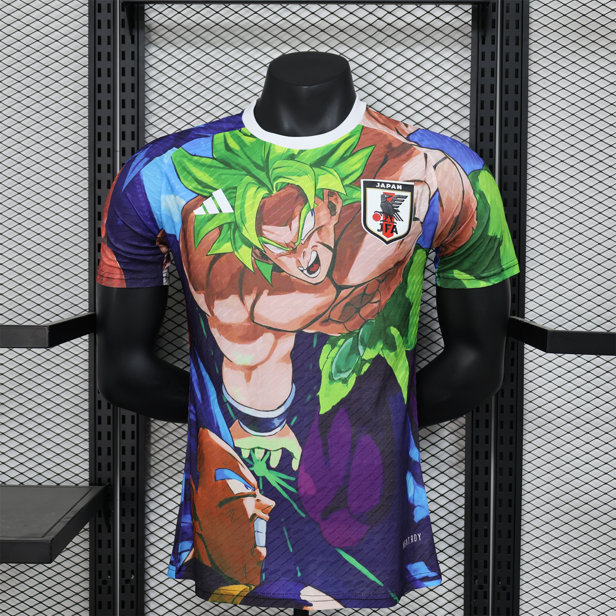 Higojerseys-Japan 2024 Super Saiyan Broli Special Edition Jersey - Player Version