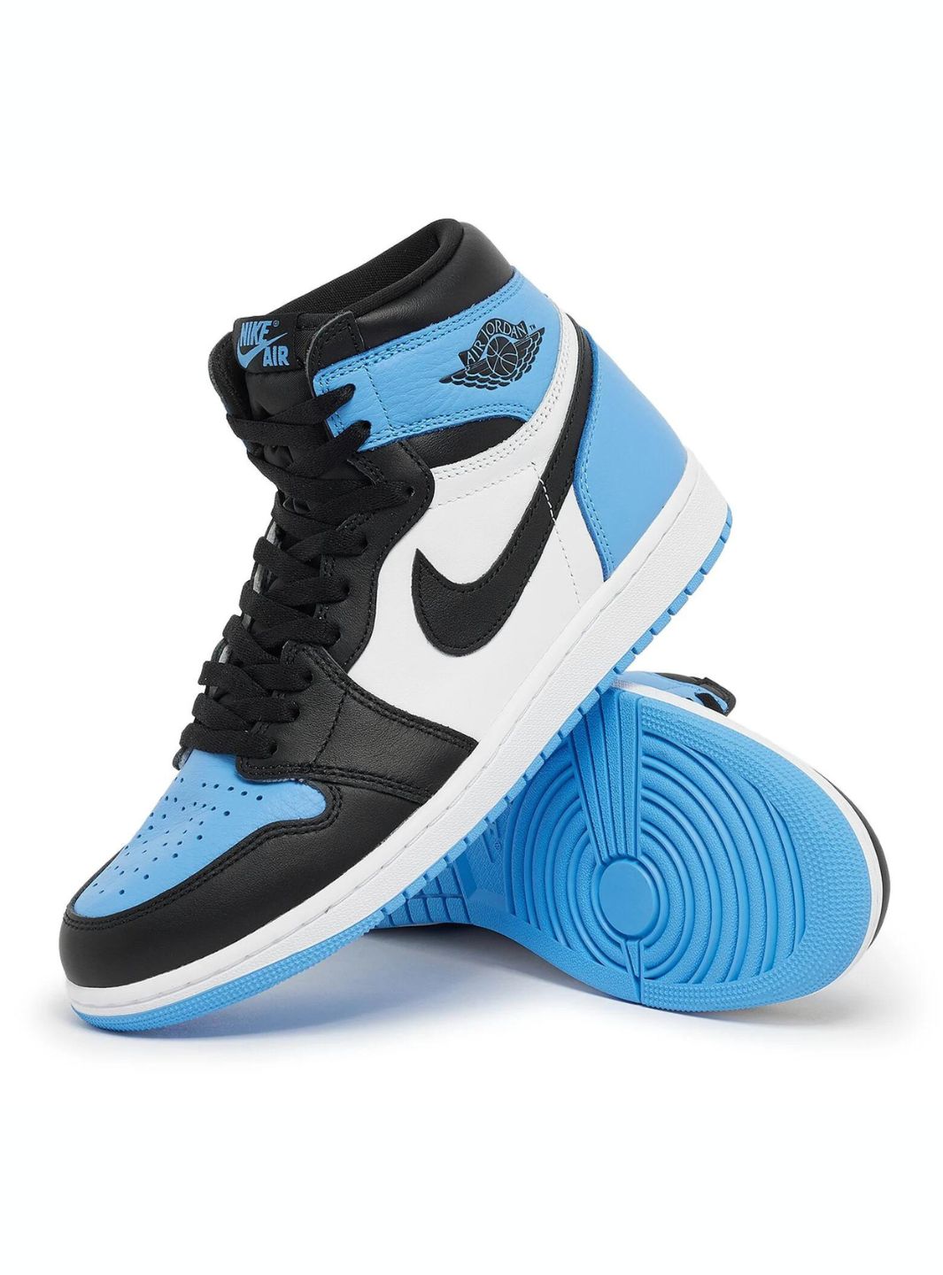 Air Jordan 1 Retro High OG UNC Toe、JORDAN、Cacoeks