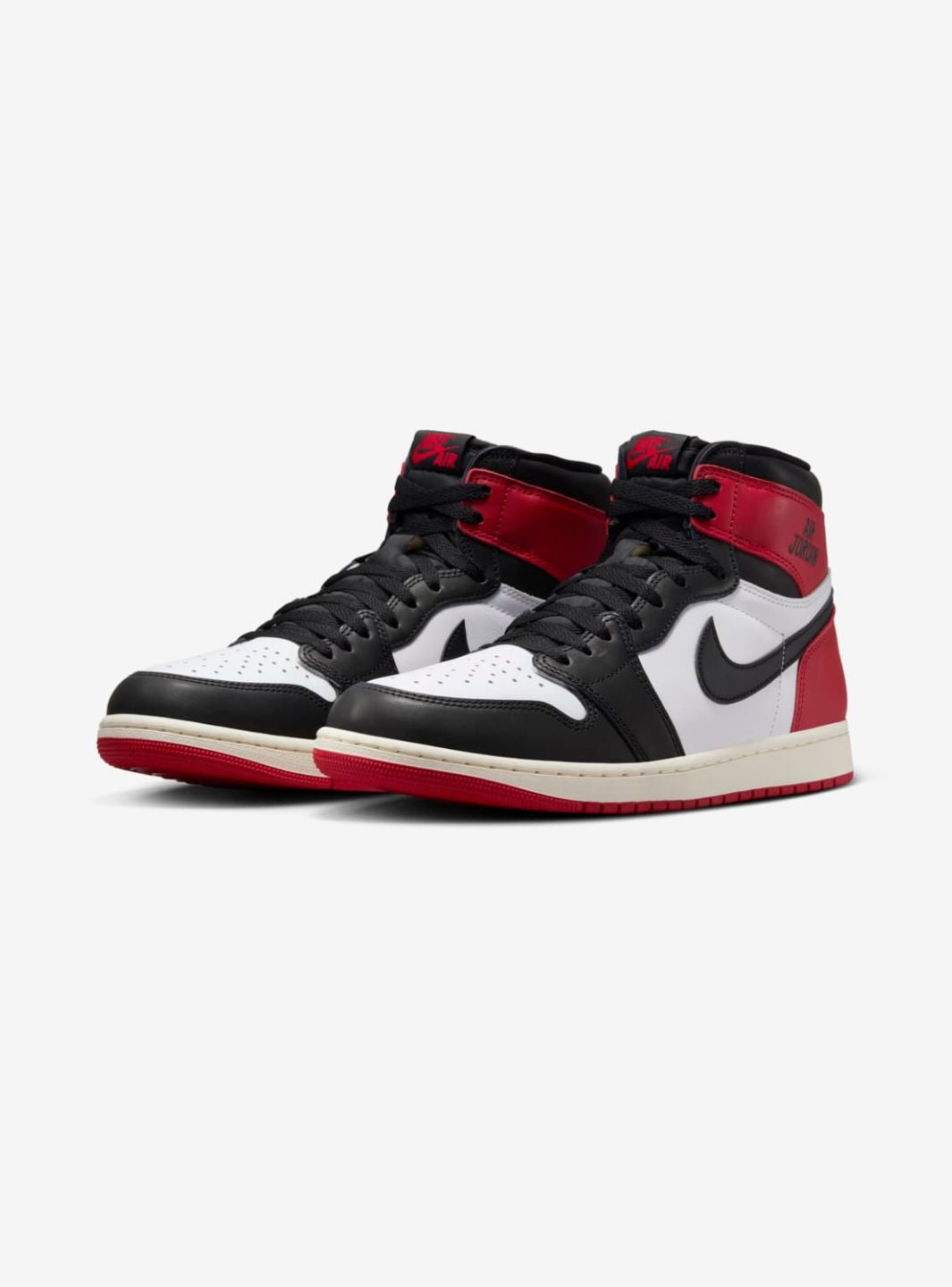 Air Jordan 1 Retro High OG Black Toe Reimagined、JORDAN、Cacoeks