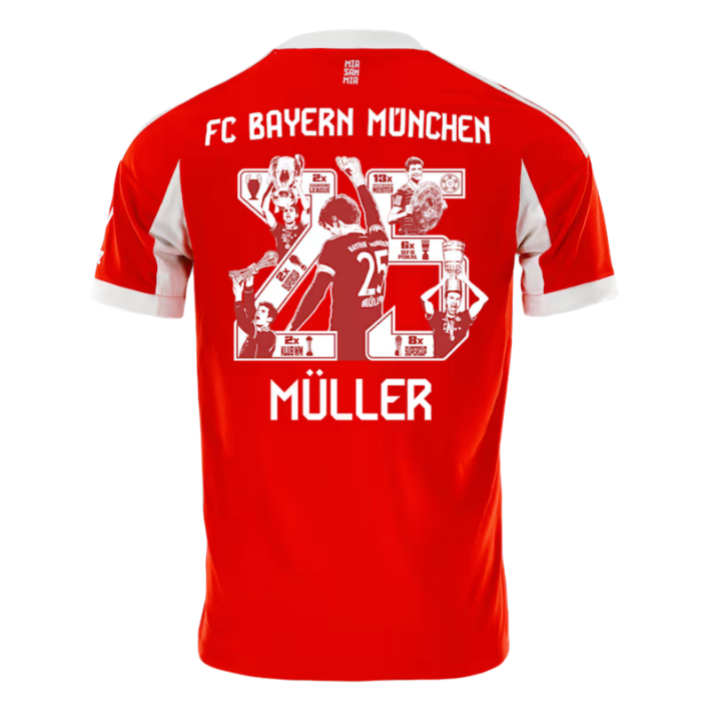 25-26 Bayern Munich Home soccer jersey-Player Version: Ajax 24-25 Home Stadium Jersey - Fans Version mysite: Adidas luxuryfootballshirts.com: https://www.luxuryfootballshirts.com/