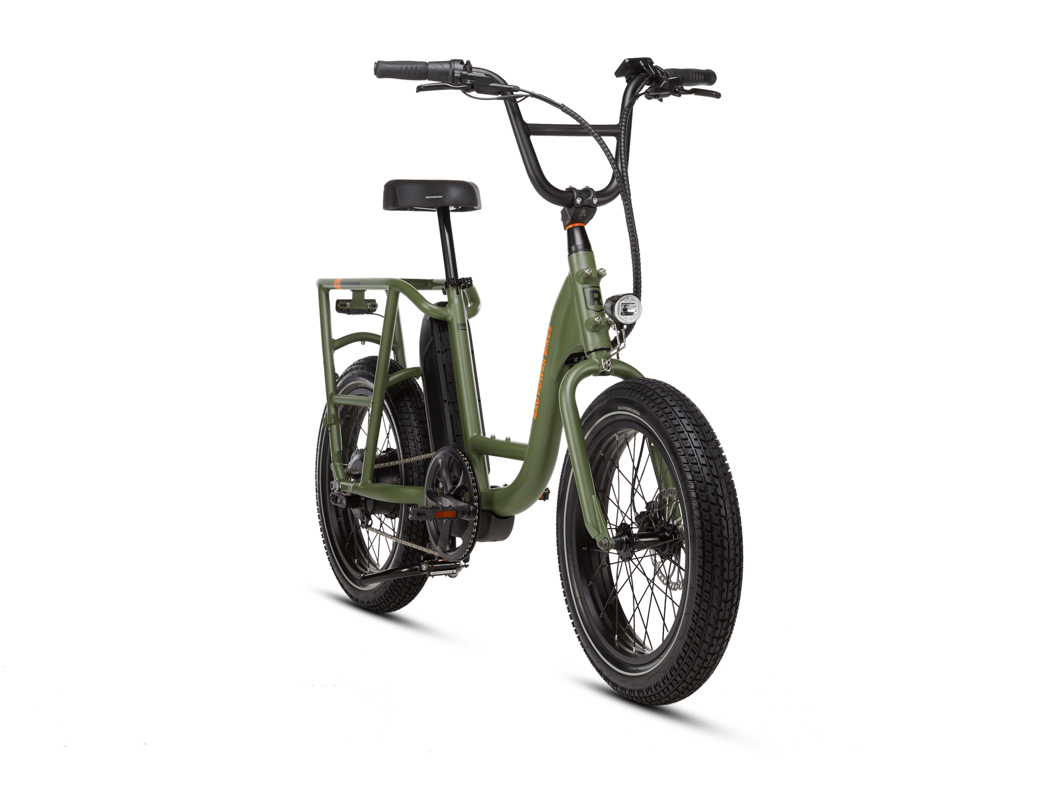RadRunner™ Electric Cargo Utility Bike、mySite、bearsvspackers