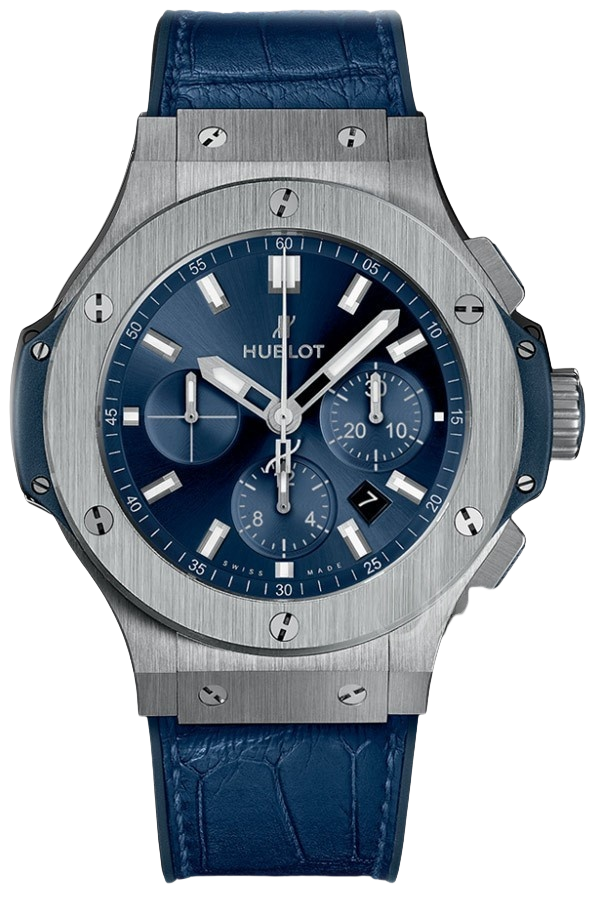 Hublot Big Bang Ref. 301.SX.7170.LR Super Clone Watch – Stainless Steel Blue Dial Rubber Strap Fake Replica