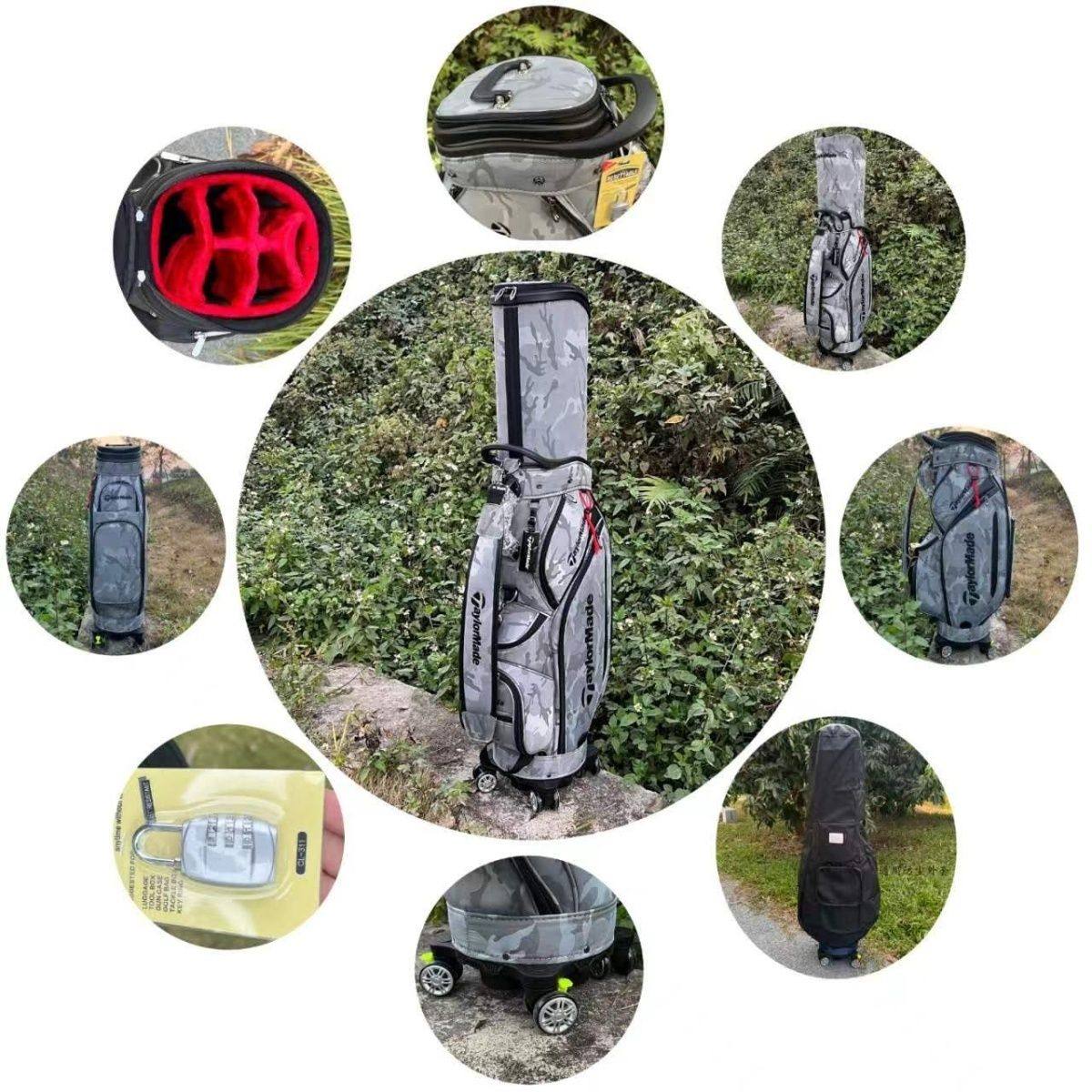 TITLESIT TAYLORMADE G/FORE GOLF BAG