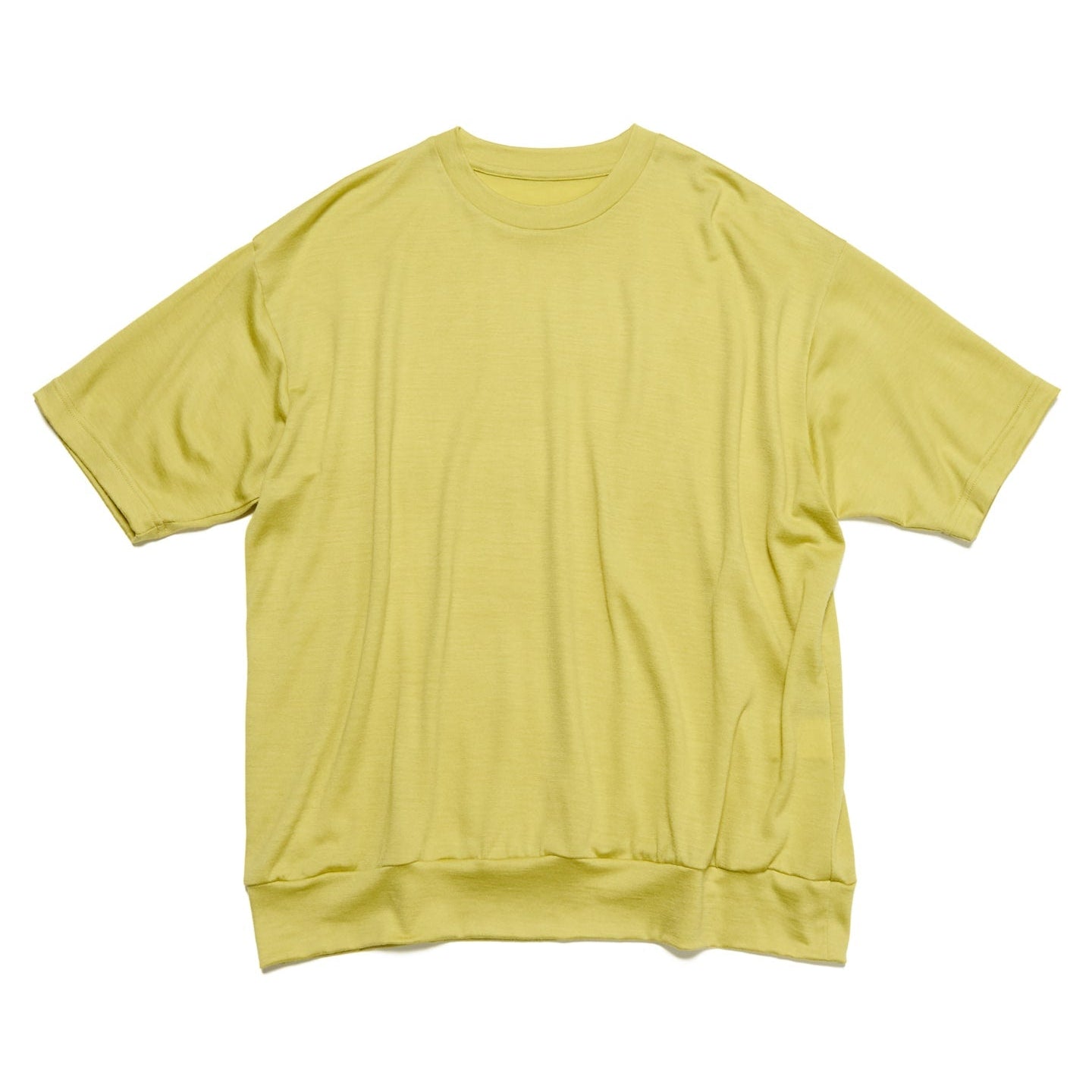 SOPHNET. 25S/S WASHABLE WOOL S/S TOP  SOPH-250061 