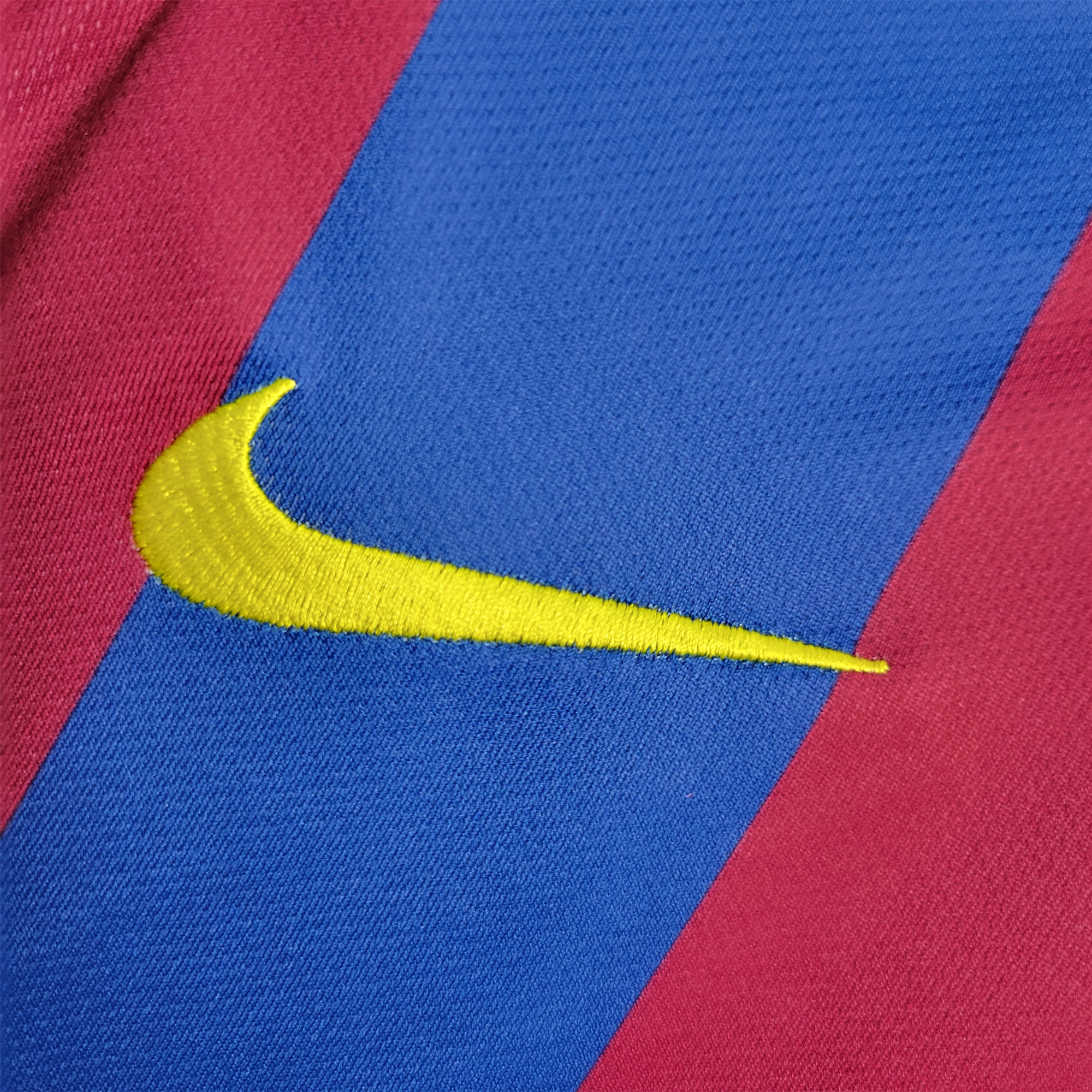 JerseysGala.com | Retro Barcelona 05-06 Home Stadium Jersey - UEFA Champions League Final -Customize Name, Number and Patch | Worldwide Shipping