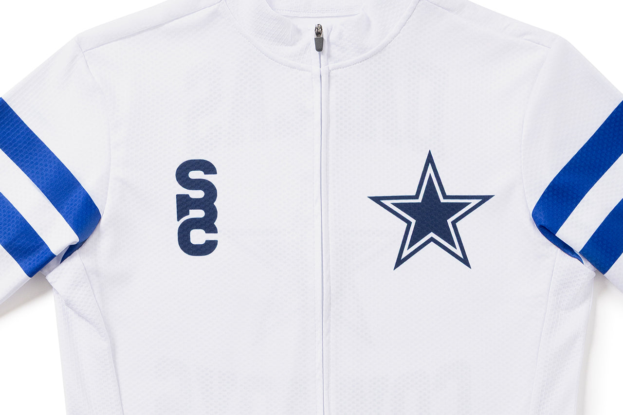 State Bicycle Co. | NFL Collection – Cycling Jersey – Dallas Cowboys (White)、mySite、bearsvspackers