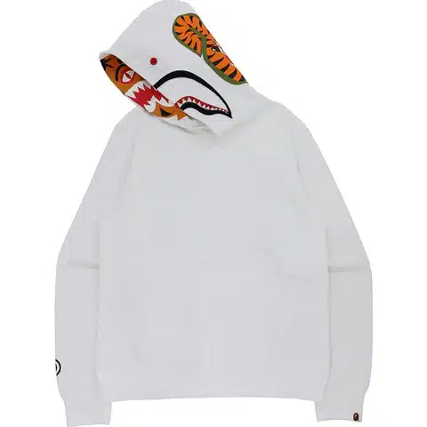 BAPE Shark x Tiger Pullover Hoodie、mysite、Cacoeks