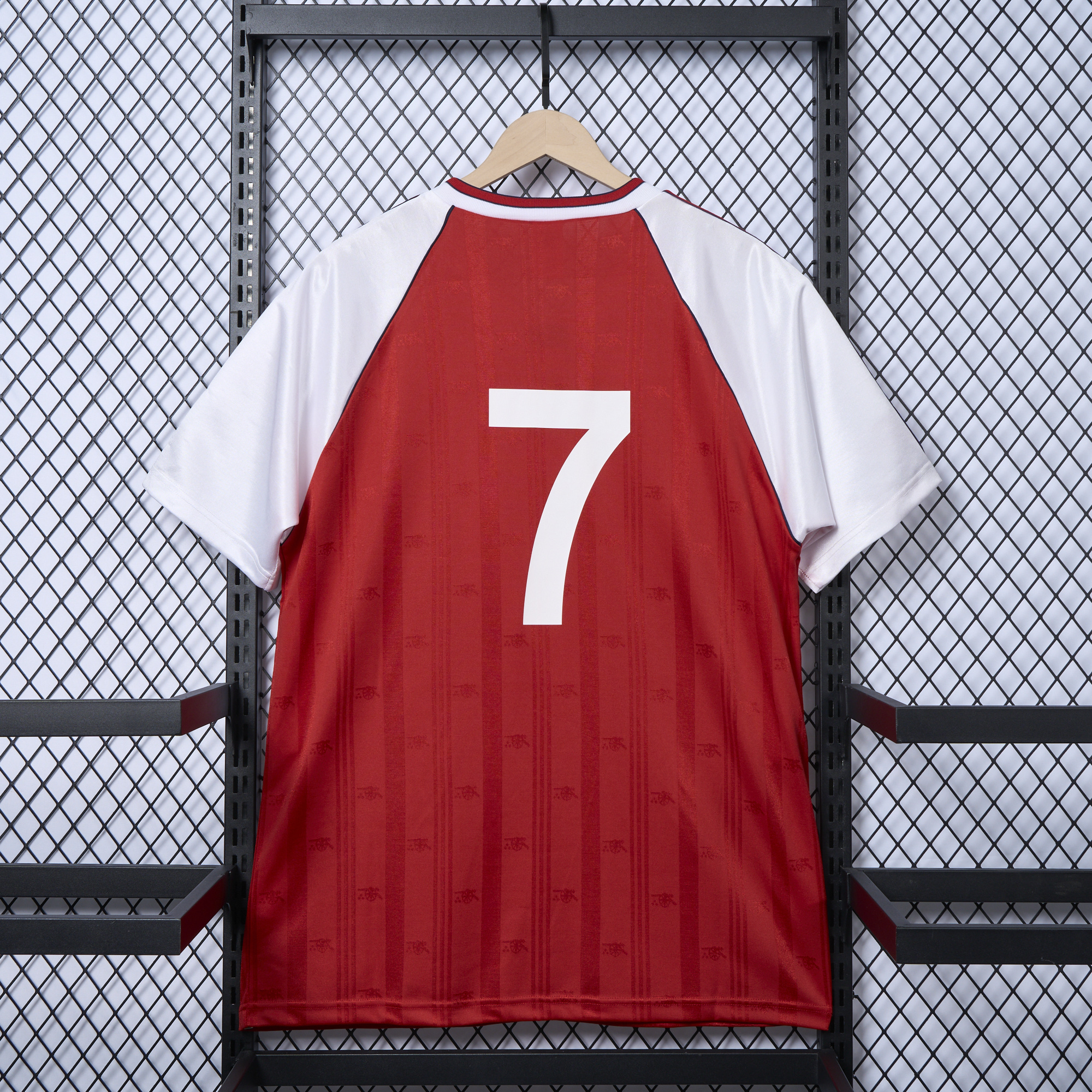 ManixJersey.com | Retro Arsenal 88-90 Home Jersey -Customize Name, Number and Patch | Worldwide Shipping