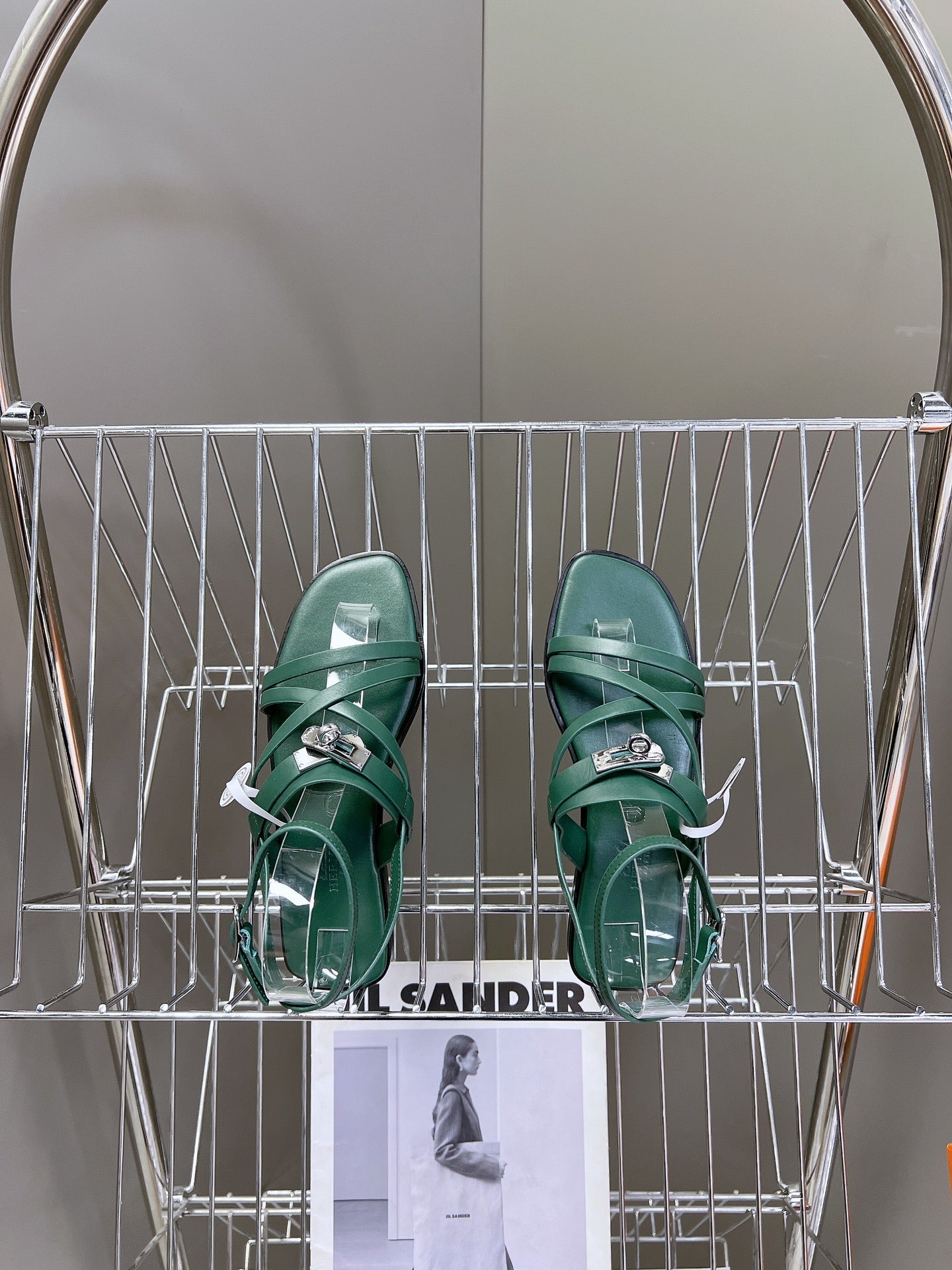 JUNE SANDAL COBALT CALFSKIN、mysite、Cacoeks