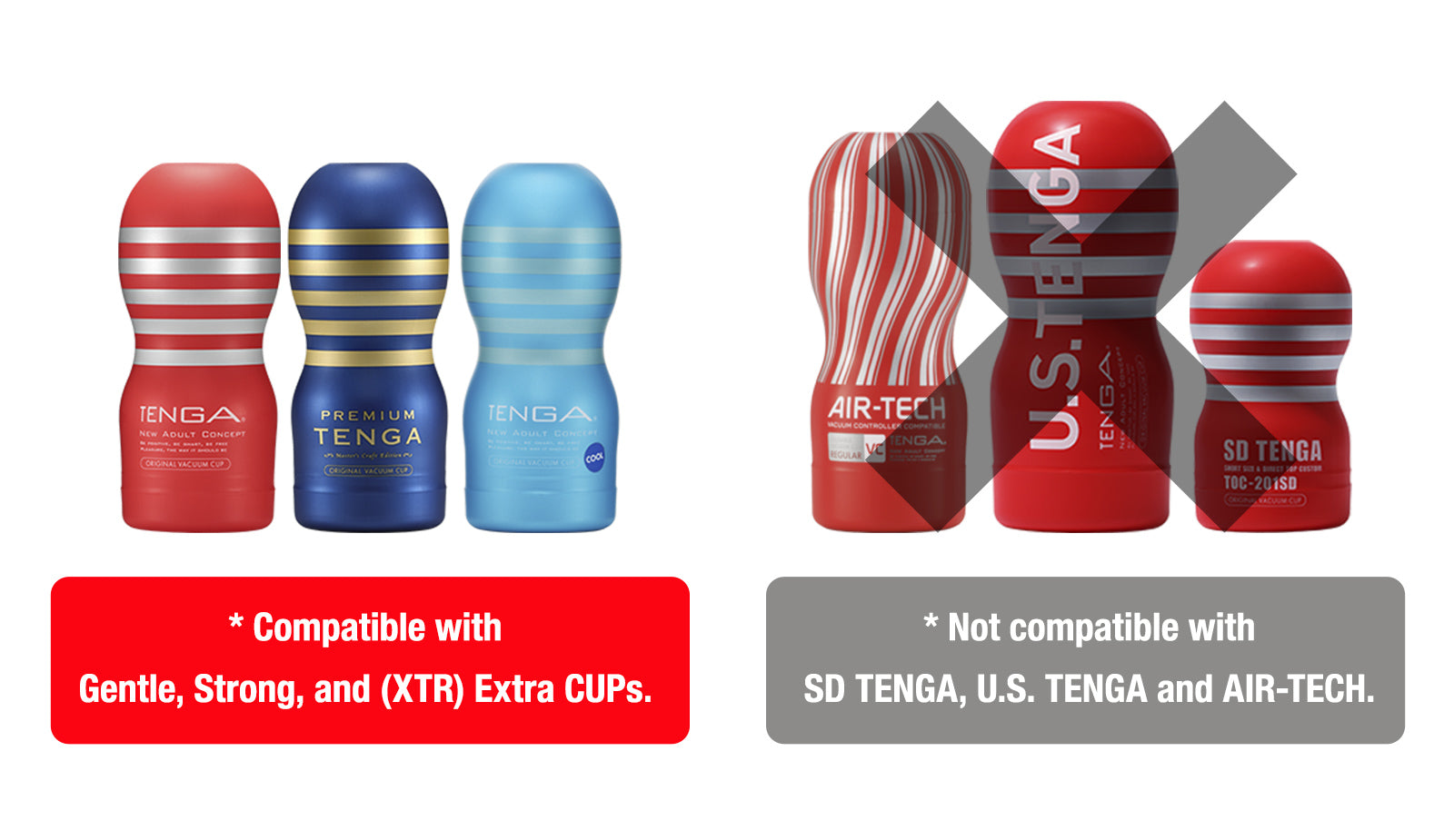 TENGA CUP VIBRATOR Banner