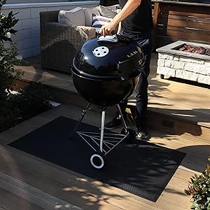 Rubber BBQ Grill Mat
