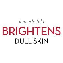 IMMEDIATELY BRIGHTENS DULL SKIN