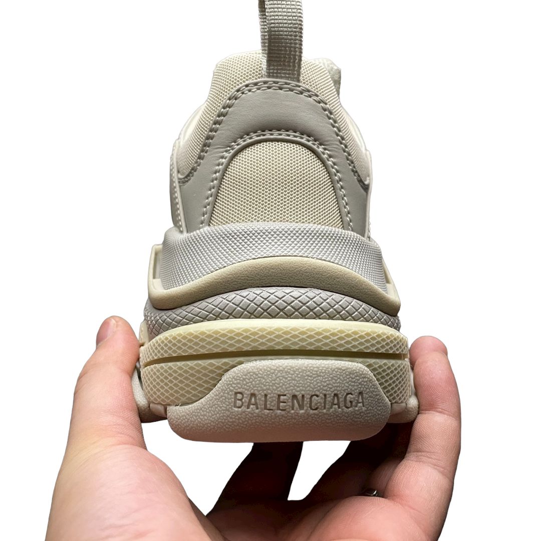 Balenciaga Triple S Sneaker Beige White、mysite、Cacoeks
