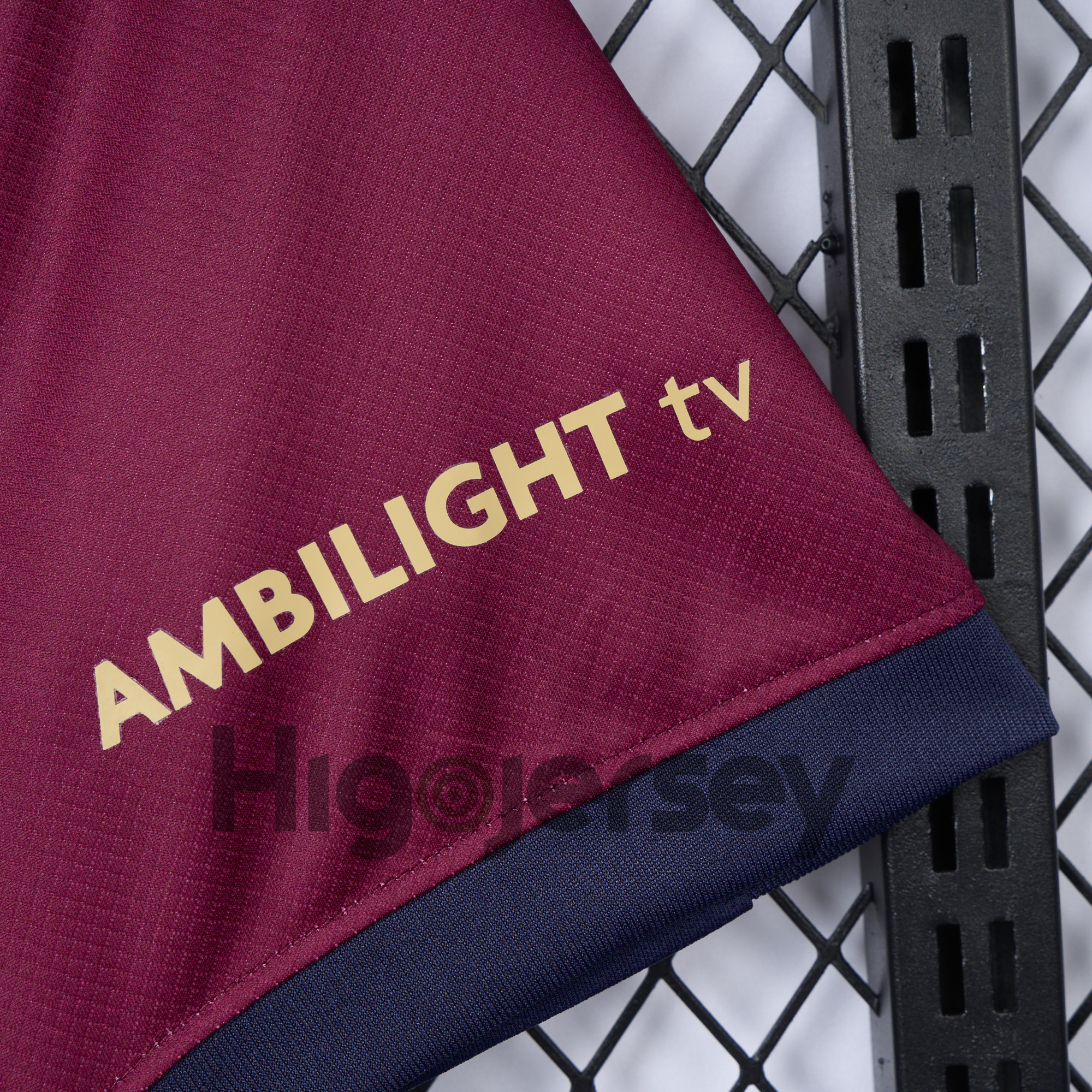 Higojerseys-Barcelona 24-25 Home Unsponsored Jersey - Fans Version