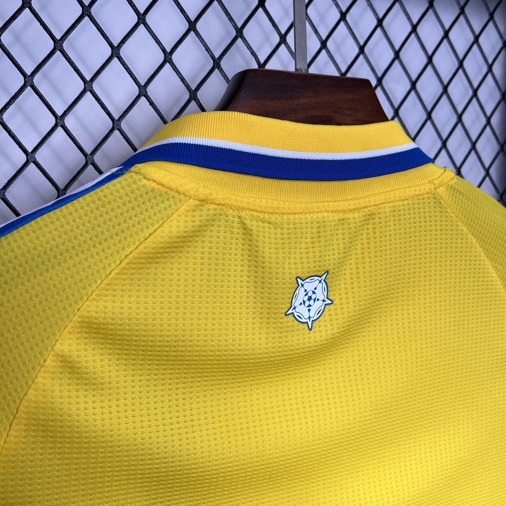 ManixJersey.com | Leeds United 24-25 Away Jersey - Fans Version -Customize Name, Number and Patch | Worldwide Shipping