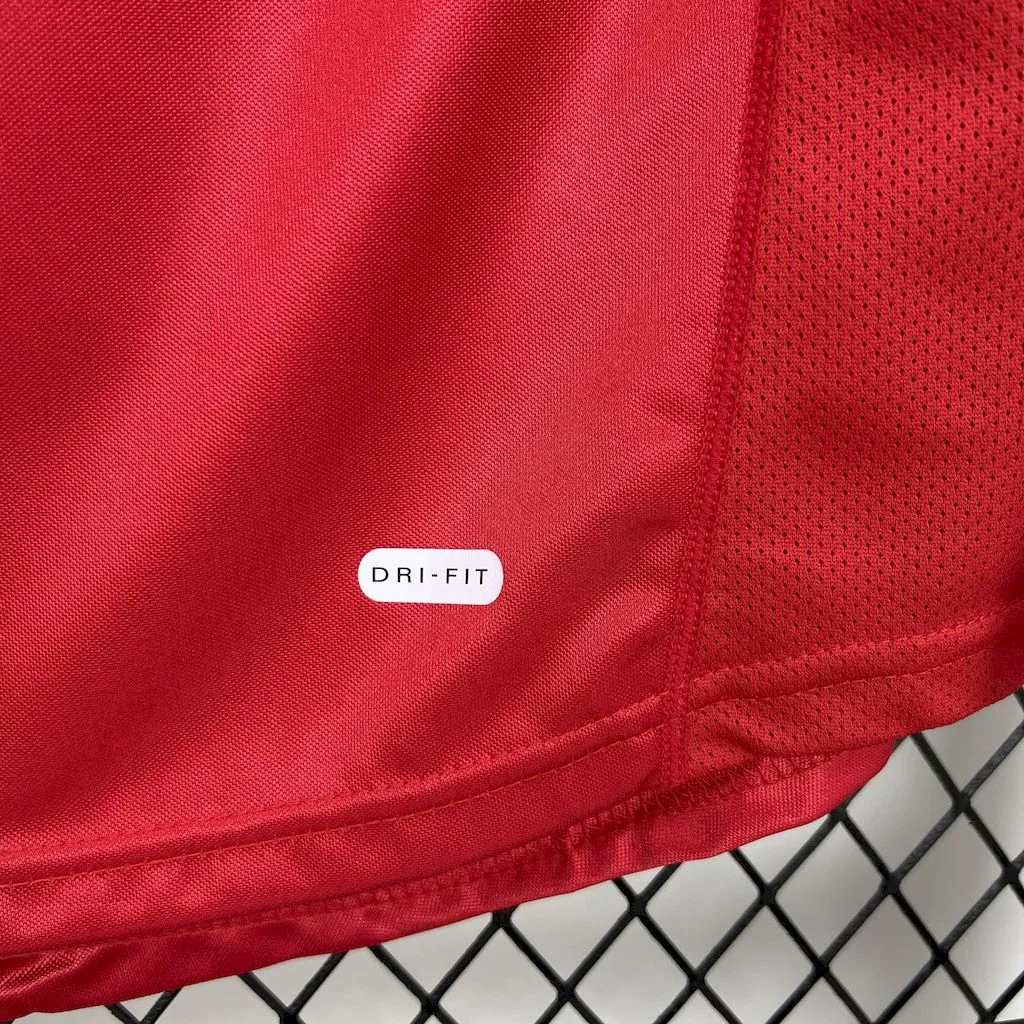 Higojerseys-Retro Arsenal 2001-02 Home Long Sleeves Jersey