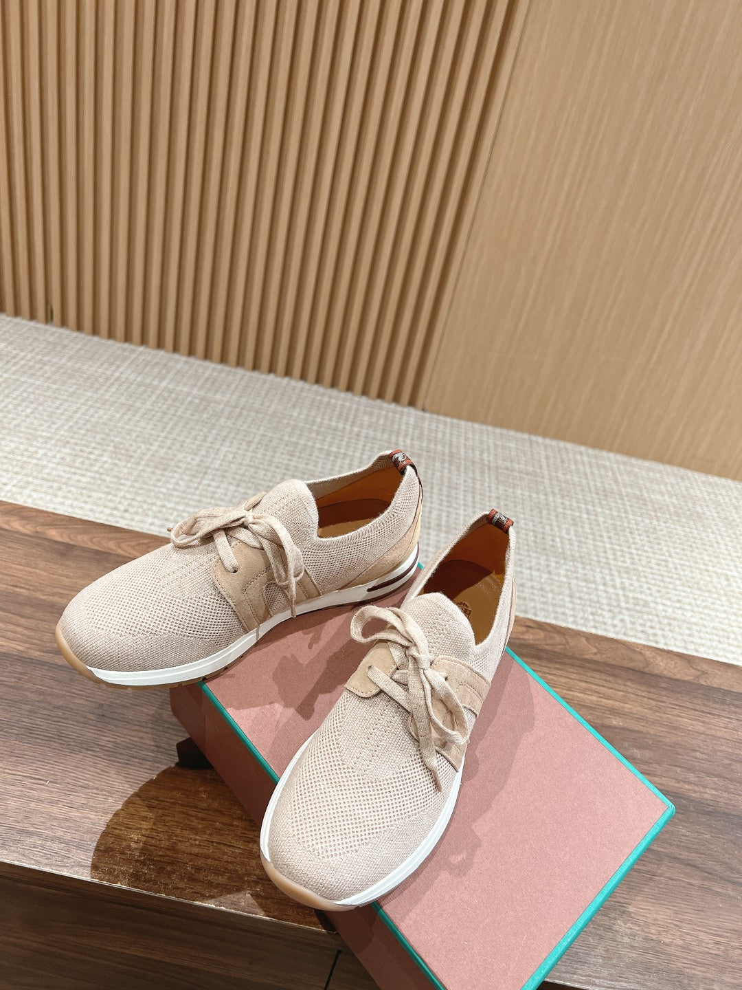 LP BASIC 360 FLEXY WALK SNEAKER PASTEL PINK FABRICS、mysite、Cacoeks