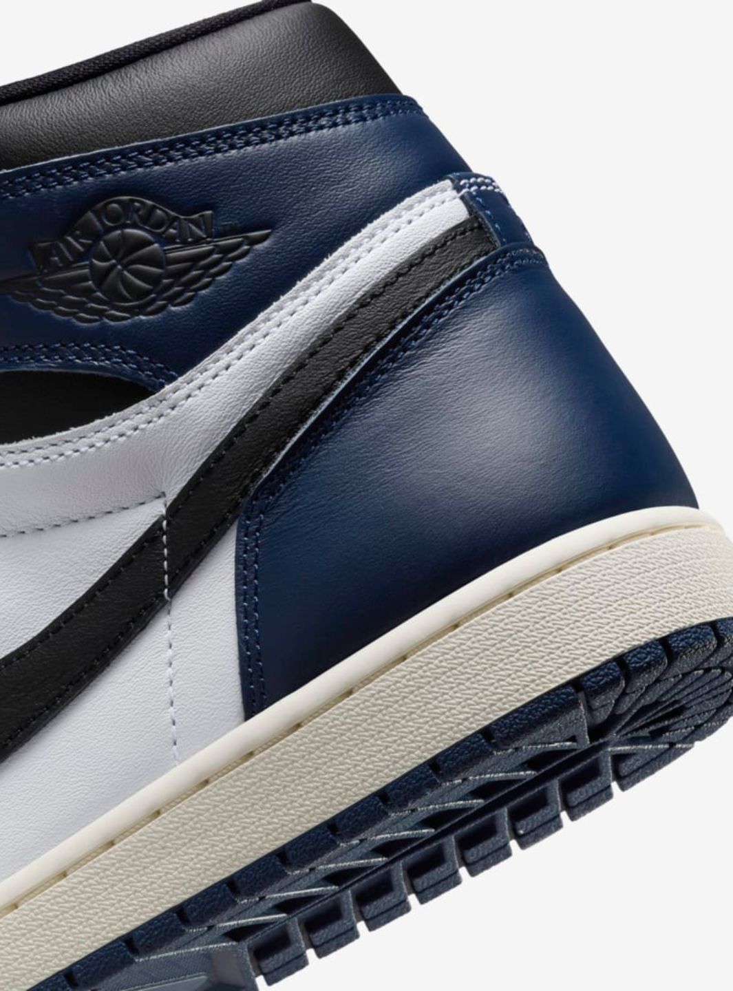 Air Jordan 1 Retro High OG Midnight Navy、JORDAN、Cacoeks