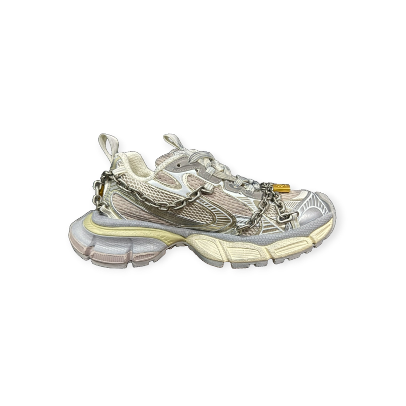 Balenciaga 3XL Chain Sneaker in Beige、mysite、Cacoeks