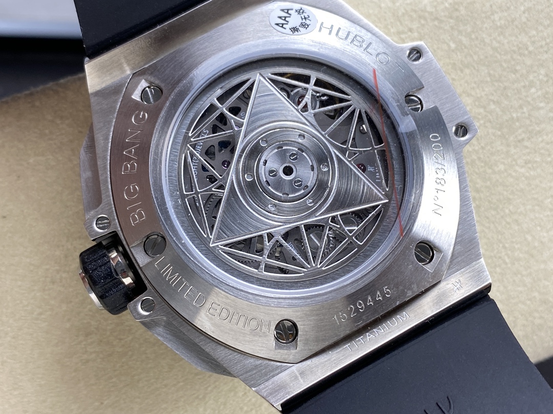 418.NX.1107.RX.1604.MXM20 Hublot Big Bang Sang Bleu II Titanium Pave-fasswatch