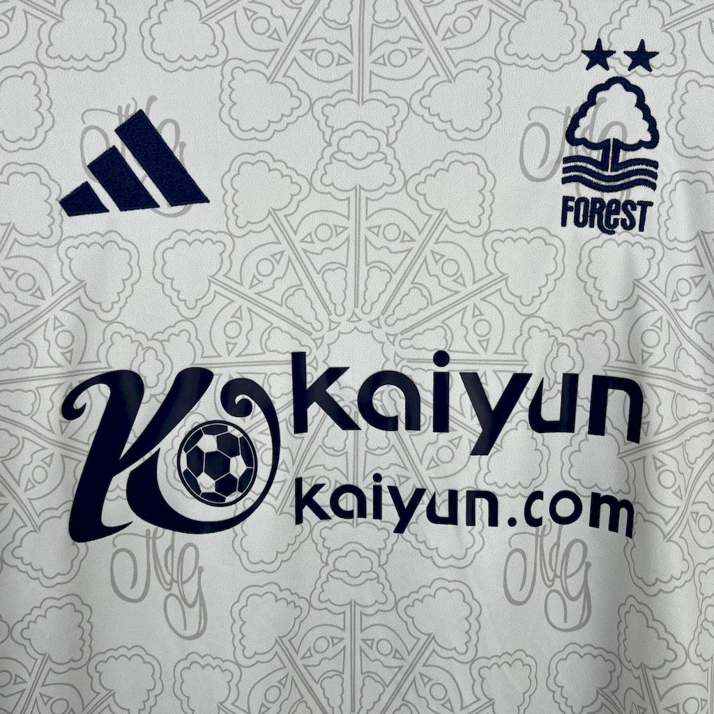 UltraTrikot-Nottingham Forest 25-26 Away Jersey - Fans Version