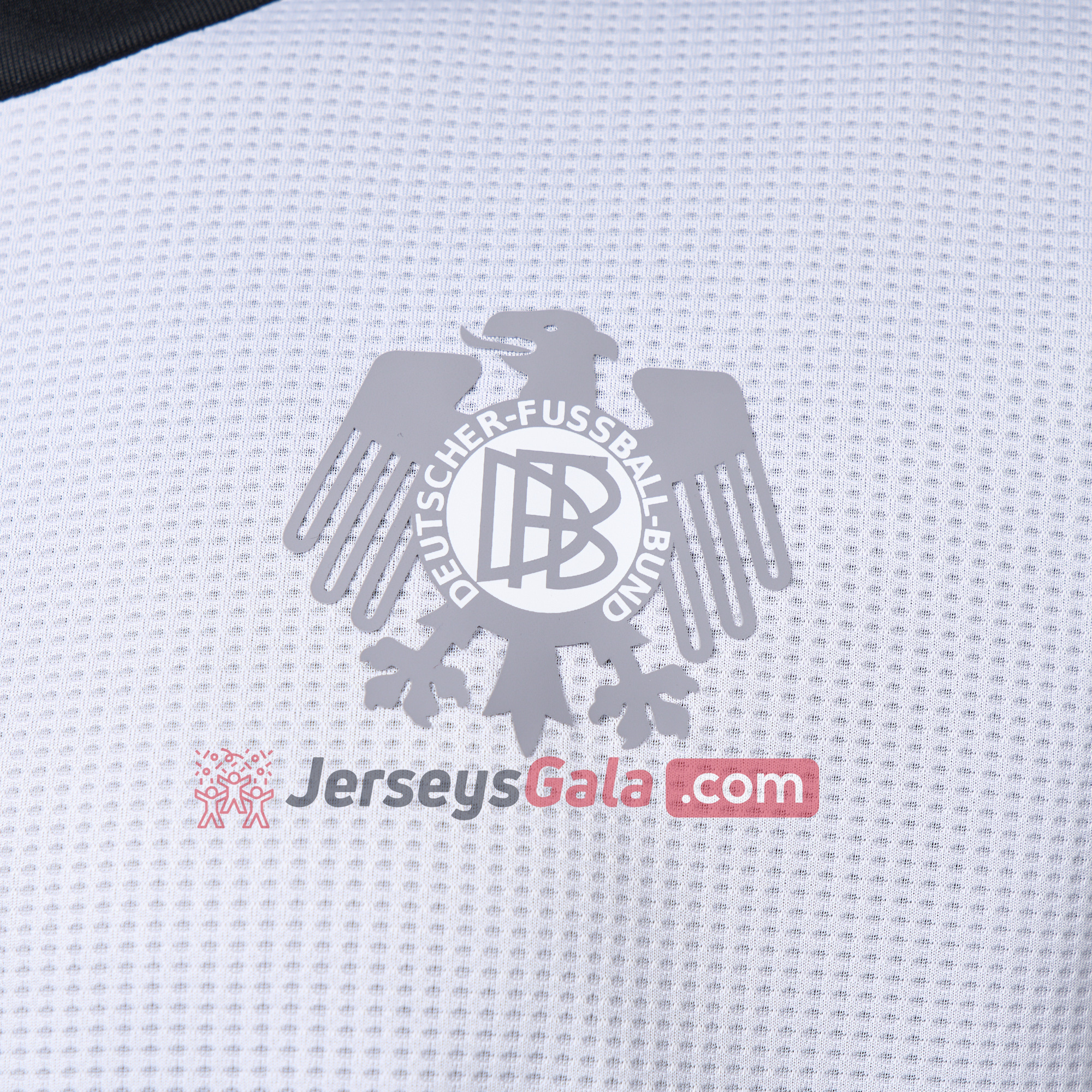 JerseysGala.com | Germany 2025 White Retro Style Jersey - Player Version -Customize Name, Number and Patch | Worldwide Shipping