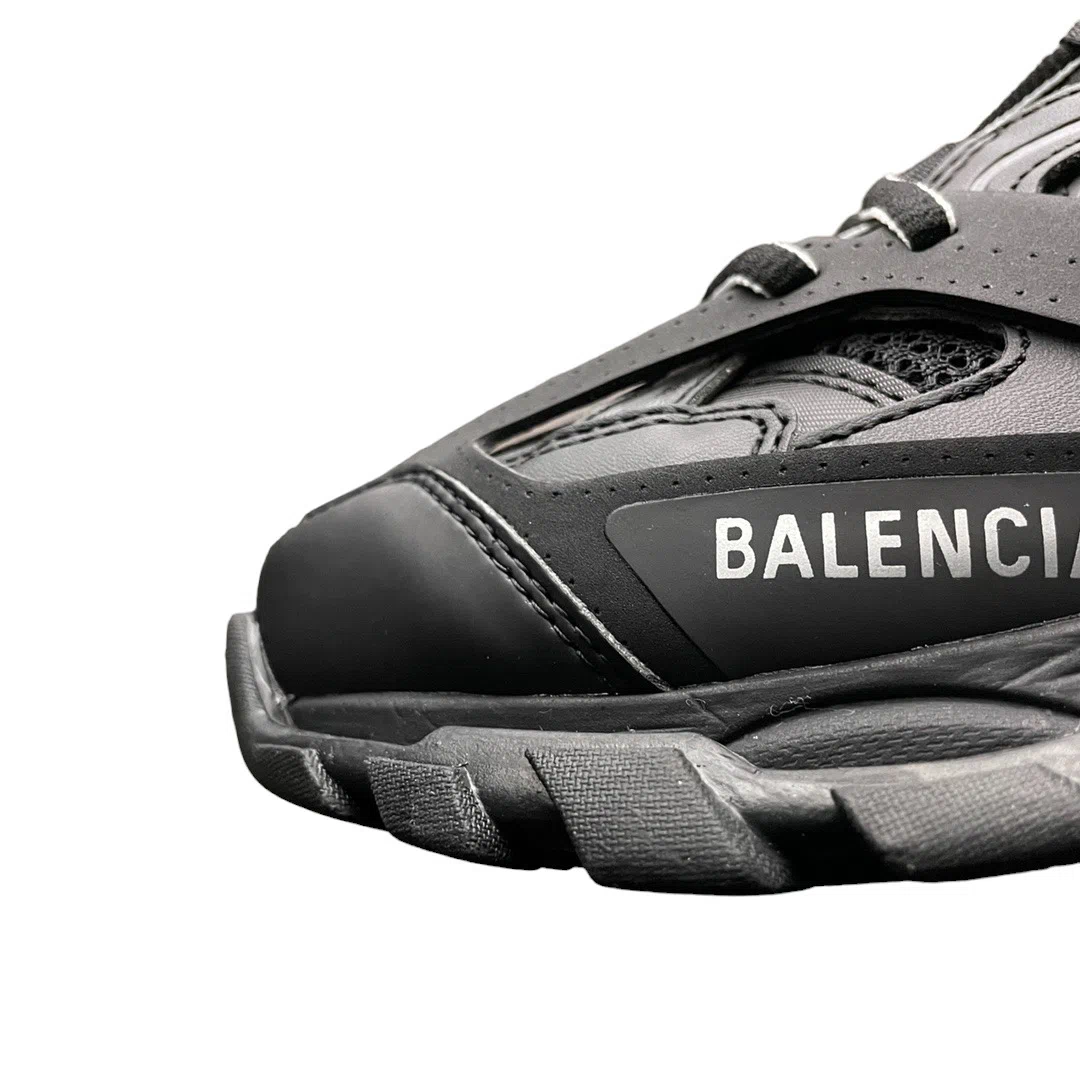 Balenciaga Track Sneaker in Black、mysite、Cacoeks