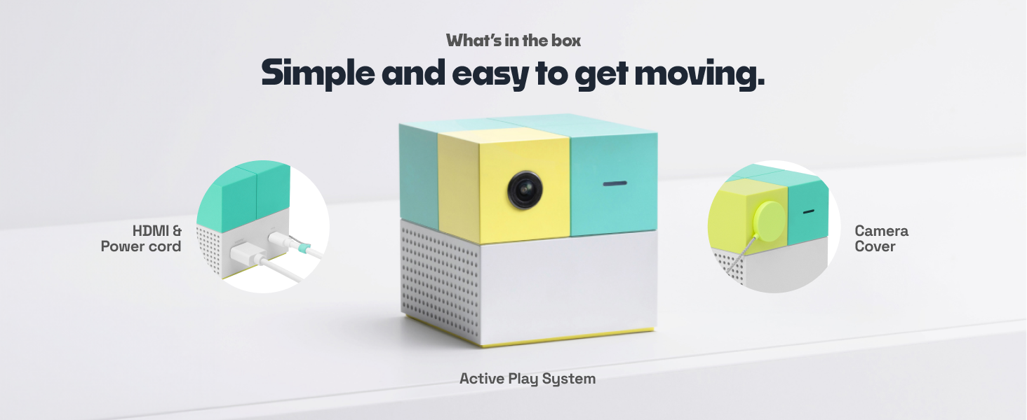 Simple & Easy to Get Moving