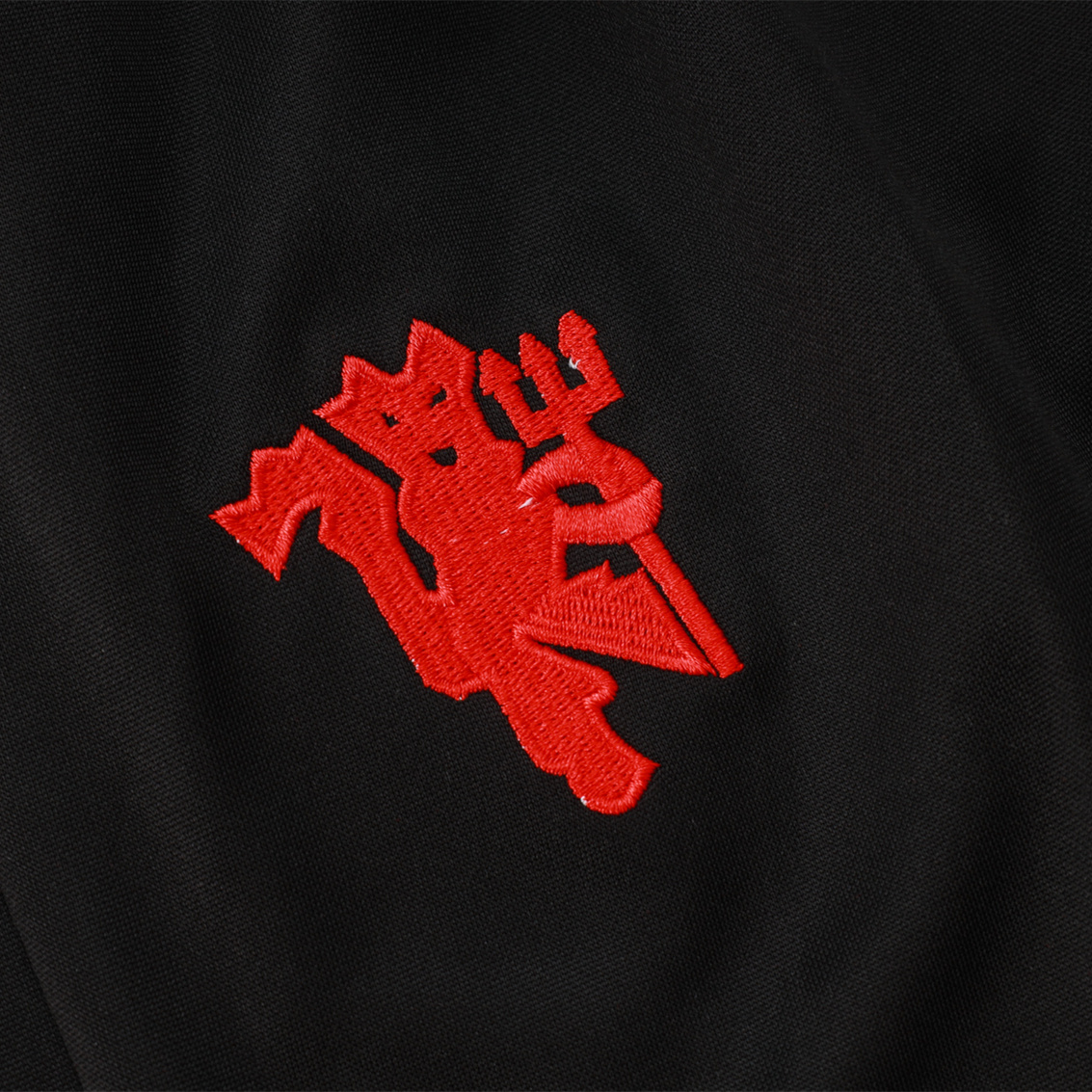 ManixJersey.com | Manchester United 24-25 Originals LFSTLR Long Sleeve Training Set - Black -Customize Name, Number and Patch | Worldwide Shipping