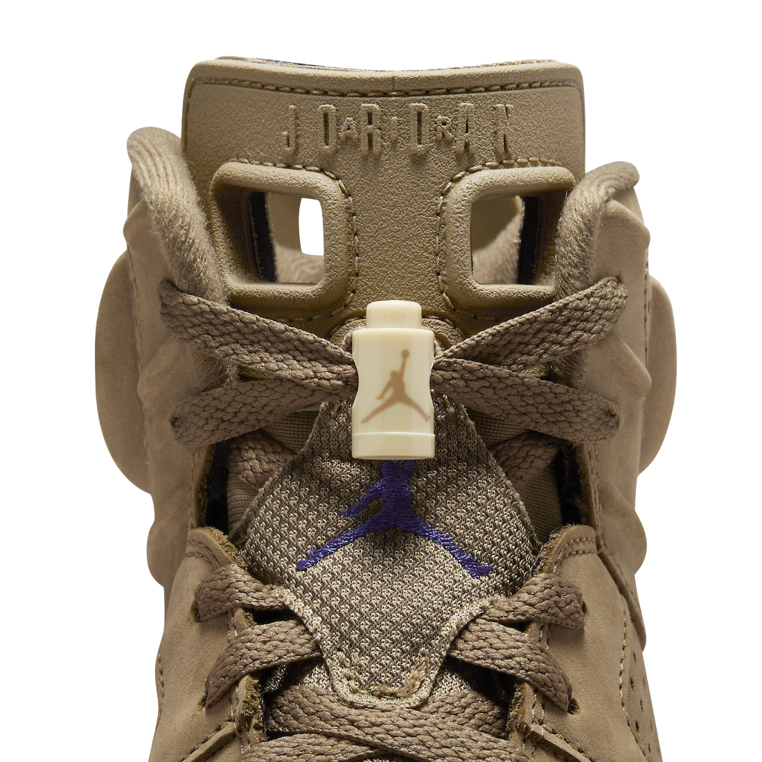 Air Jordan 6 WMNS Gore-Tex Brown Kelp