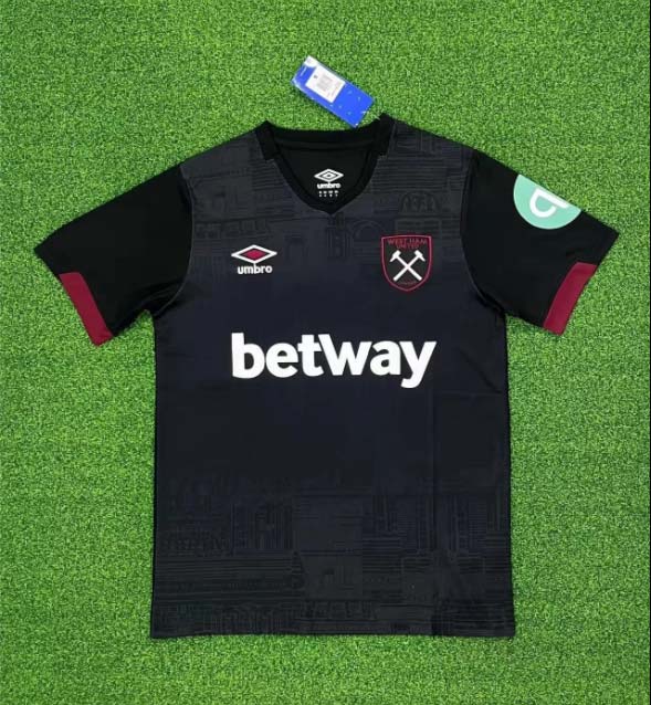 2024/2025 West Ham United Away Football Shirt 1:1 Thai Quality:football jersey mysite: unitedjerseyfootball 邓江浪:football
