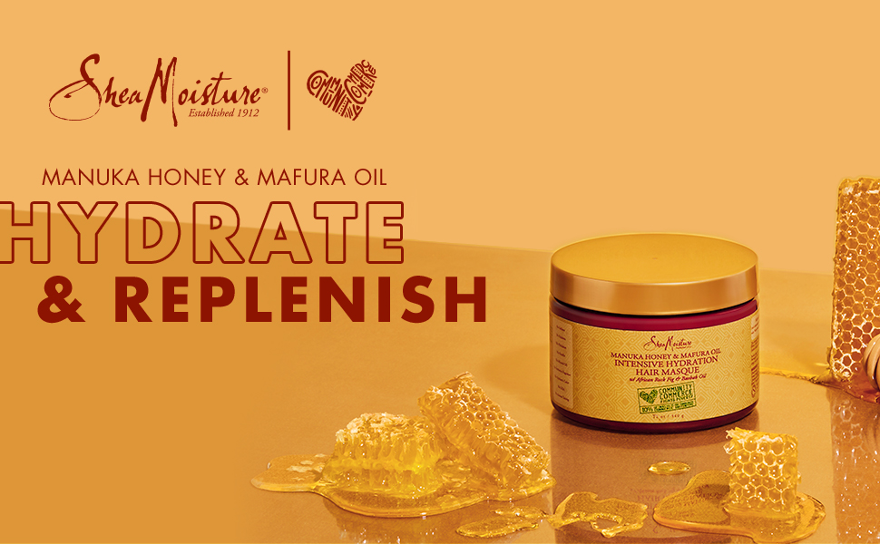 Manuka Honey & Mafura Oil Intensive Hydration Hair Masque