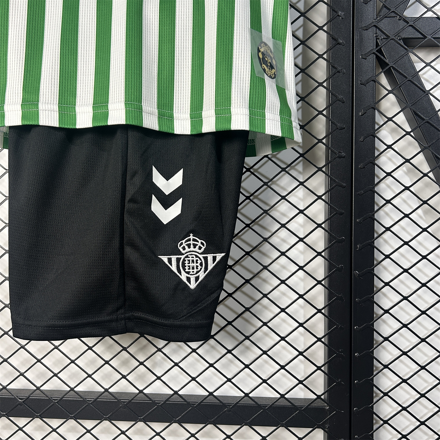 foot-Real Betis 2025 Conference League Final Special Kids Kit