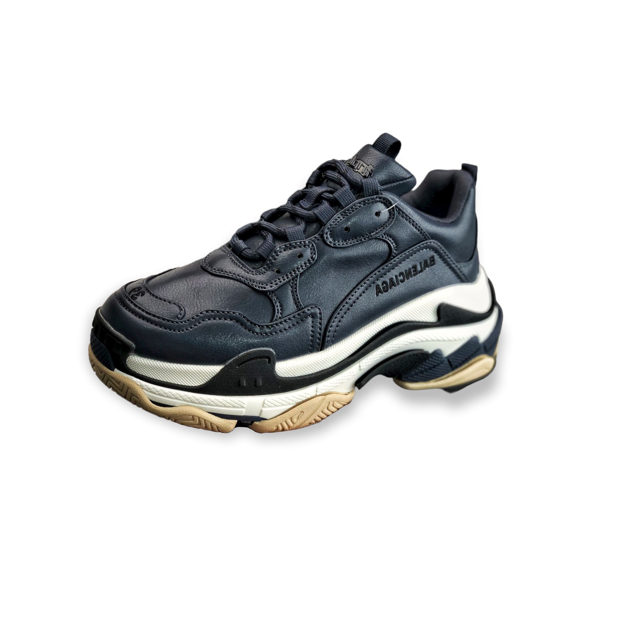 Balenciaga Triple S Sneaker in Stone Blue、mysite、Cacoeks