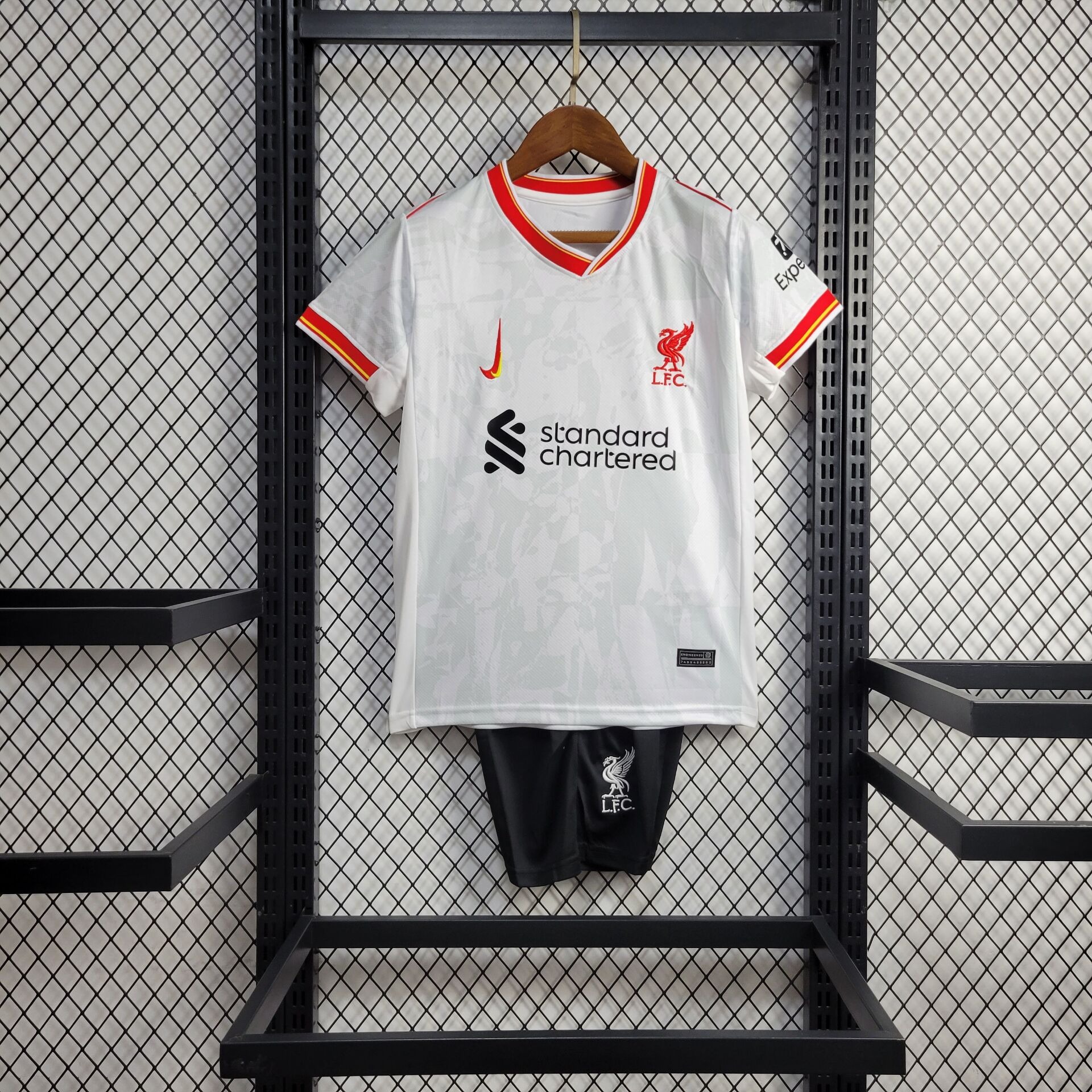 ManixJersey.com | Liver.pool 24-25 Third Kids Kit -Customize Name, Number and Patch | Worldwide Shipping