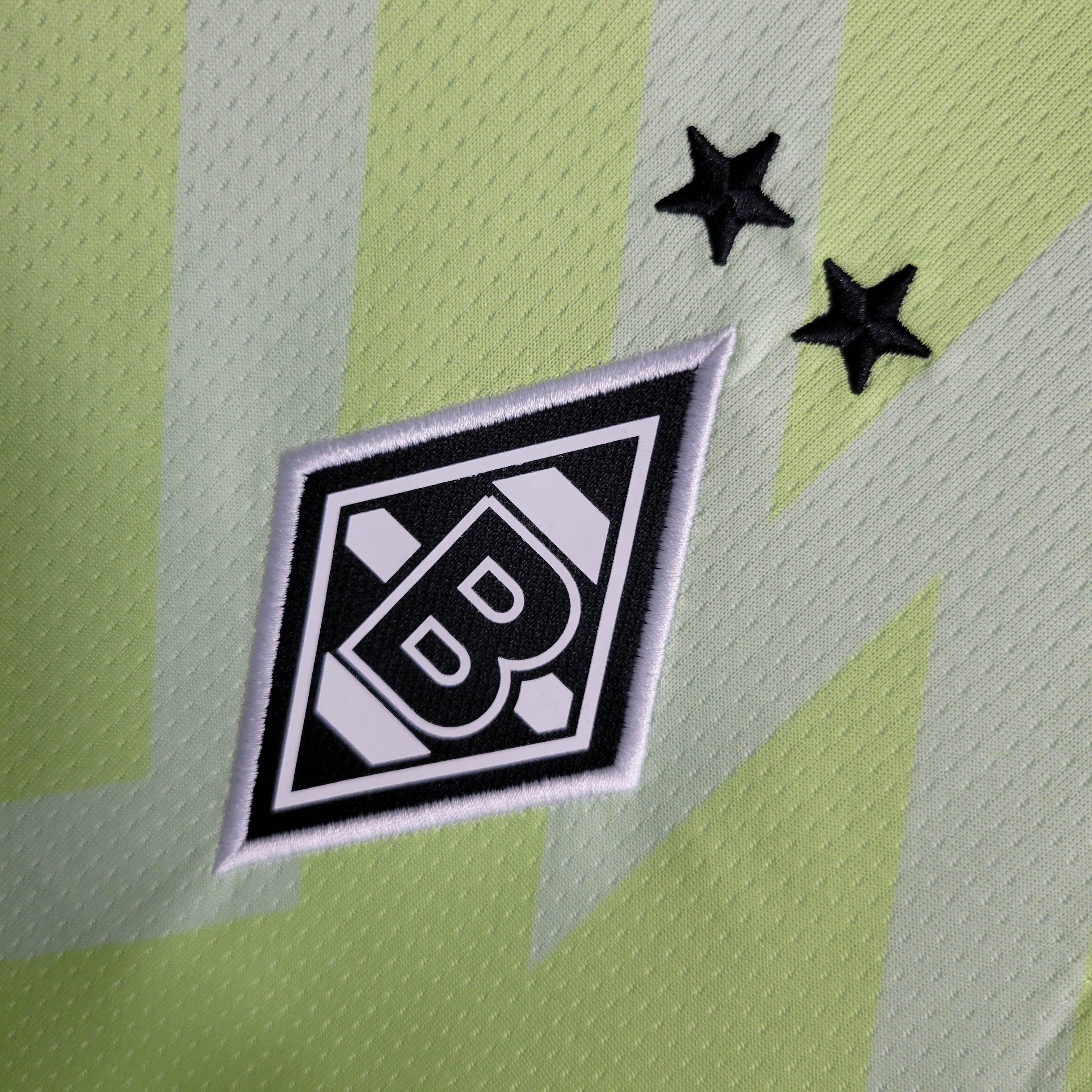 2023/2024 Borussia Mönchengladbach Goalkeeper Fluorescent Green Football Jersey 1:1 Thai Quality:football jersey mysite: unitedjerseyfootball 邓江浪:football
